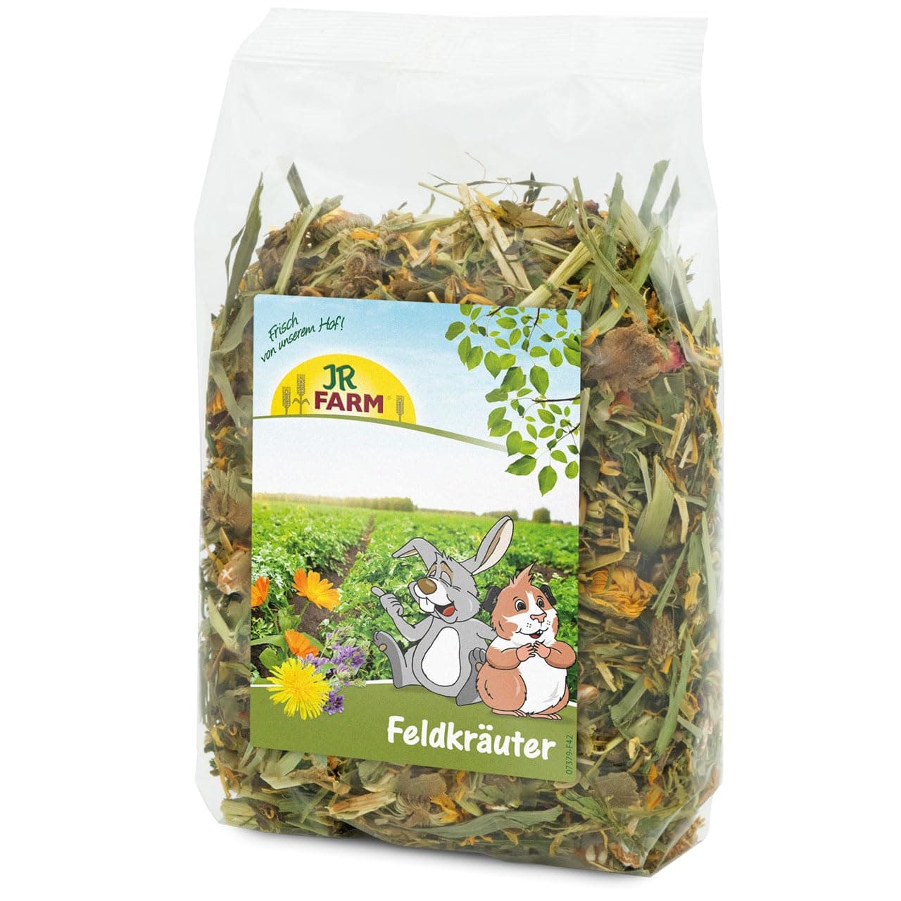 JR FarmRaw Rodent snack - Field herbs - 200g