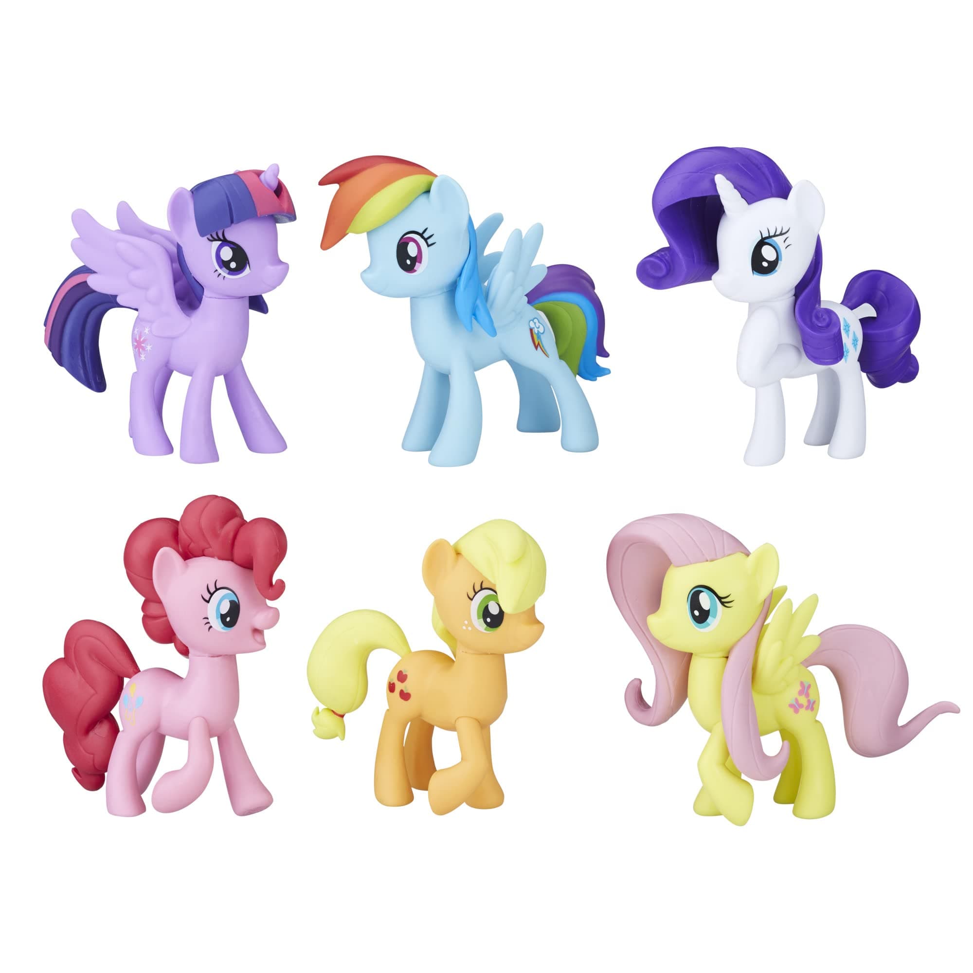 Toys Meet The Mane 6 Ponies Collection (Amazon Exclusive) Doll Playset