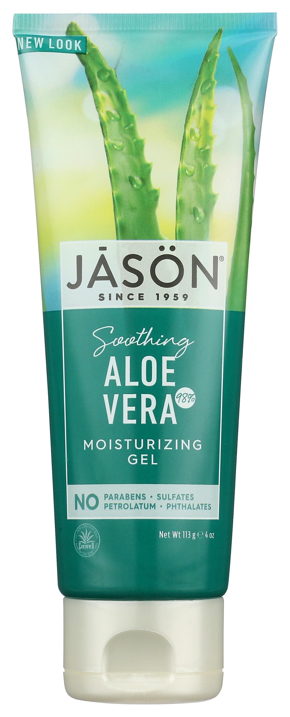 Jason Soothing 98 Percent Aloe Vera Moisturizing Gel