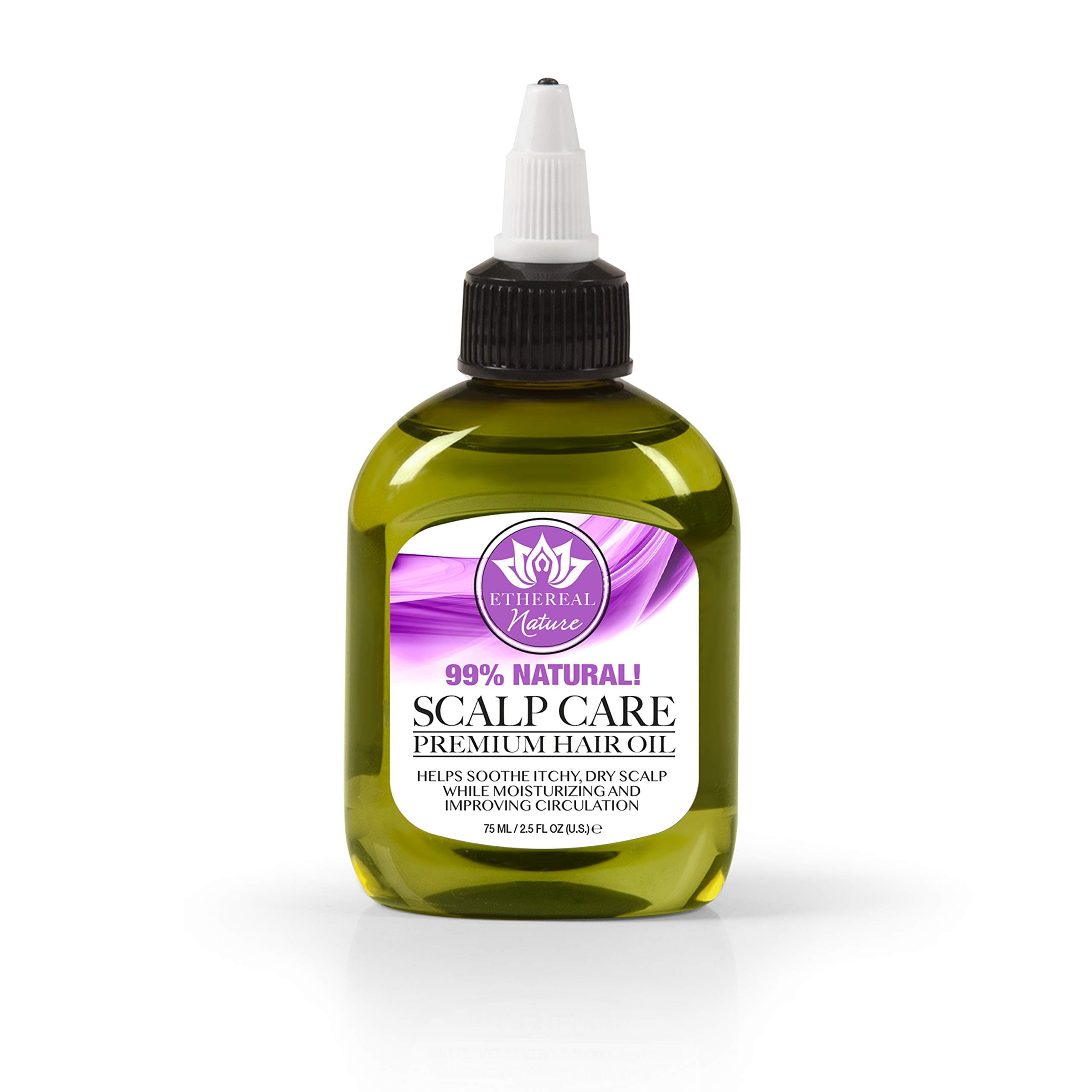 99 Natural Hair Oil Blend Scalp Care 75ml, clear, 2.5 Fl Oz