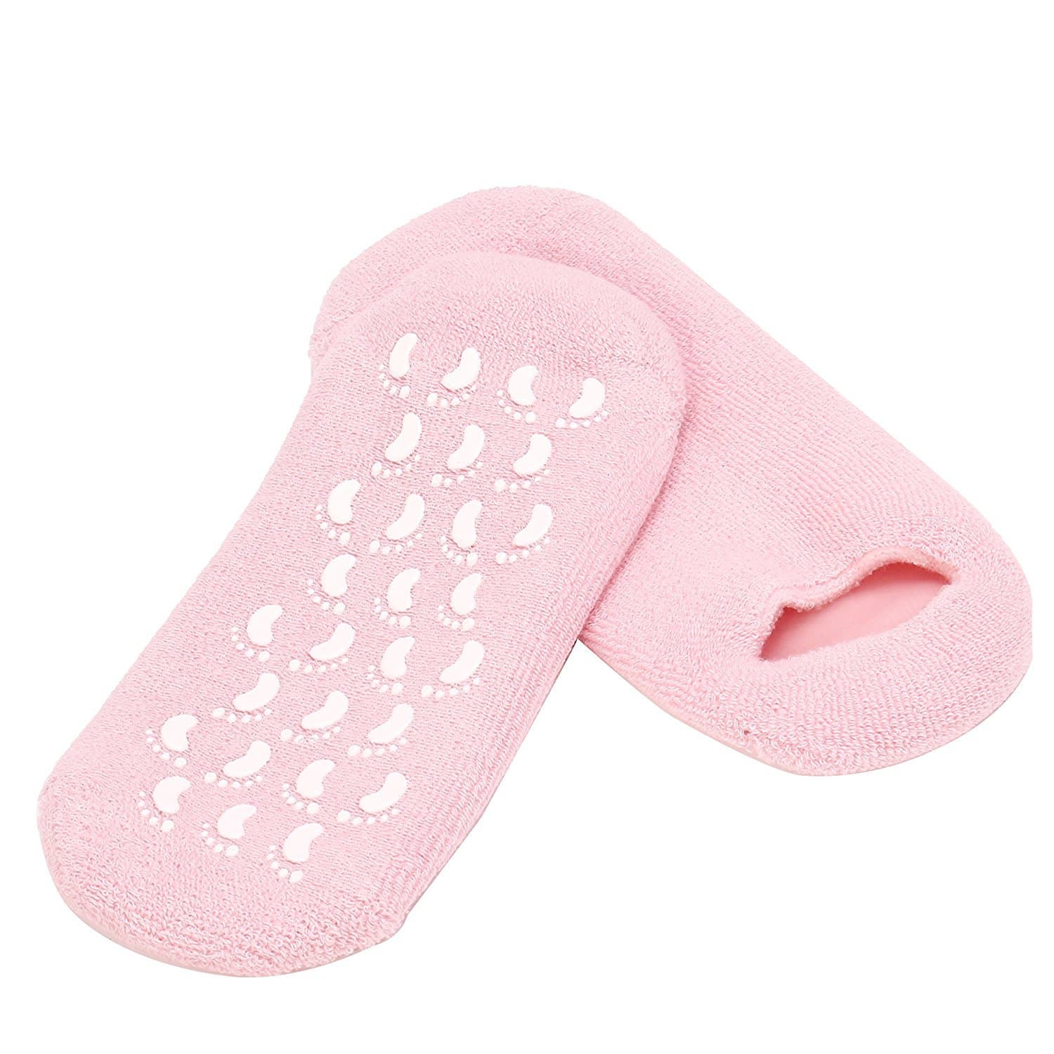 Gel Padded Moisturizing Foot Socks Home Spa Moisture Gel Socks for Women