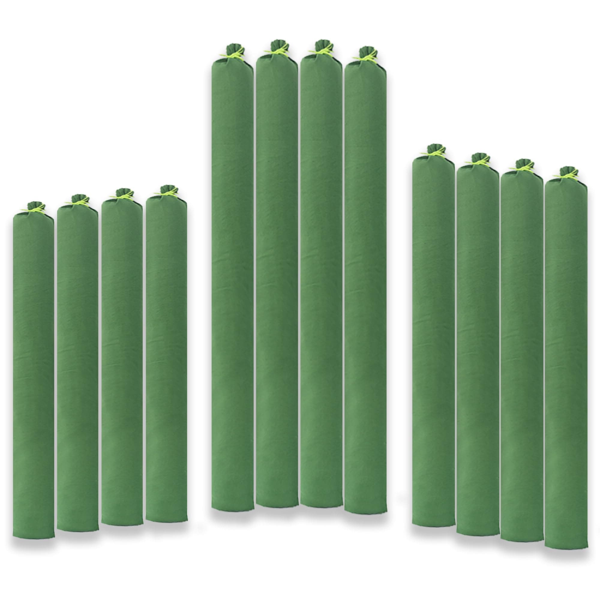 AQICHEYO Flood Prevention Sandbags, Reusable Flood Water Barrier, Suitable for Indoor and Outdoor, etc. to Control Flooding in Rainy Season (5 feet 7 inches (Pack of 4))