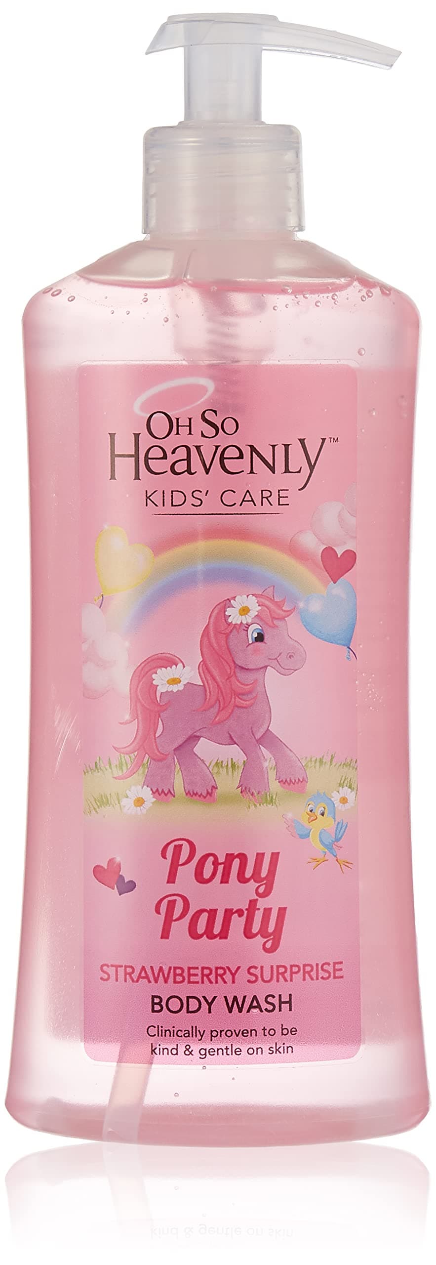 Oh So Heavenly Pony Party Strawberry Surprise Body Wash, 450ml