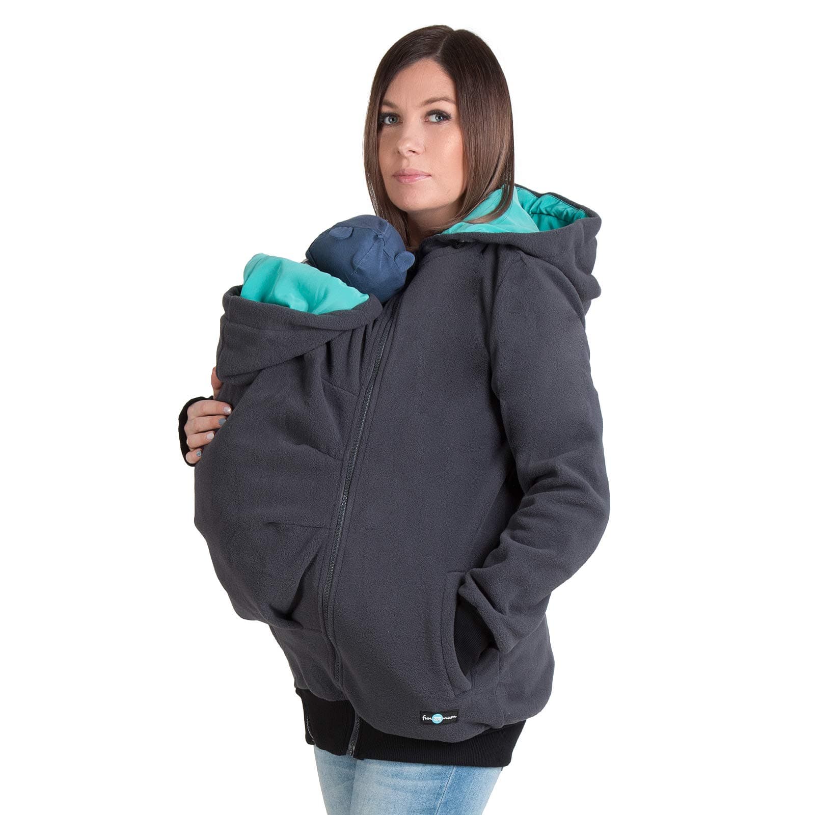 Maternity FUN2BEMUM Womens Babywearing Pregnancy Jacket Baby Carrier NP01