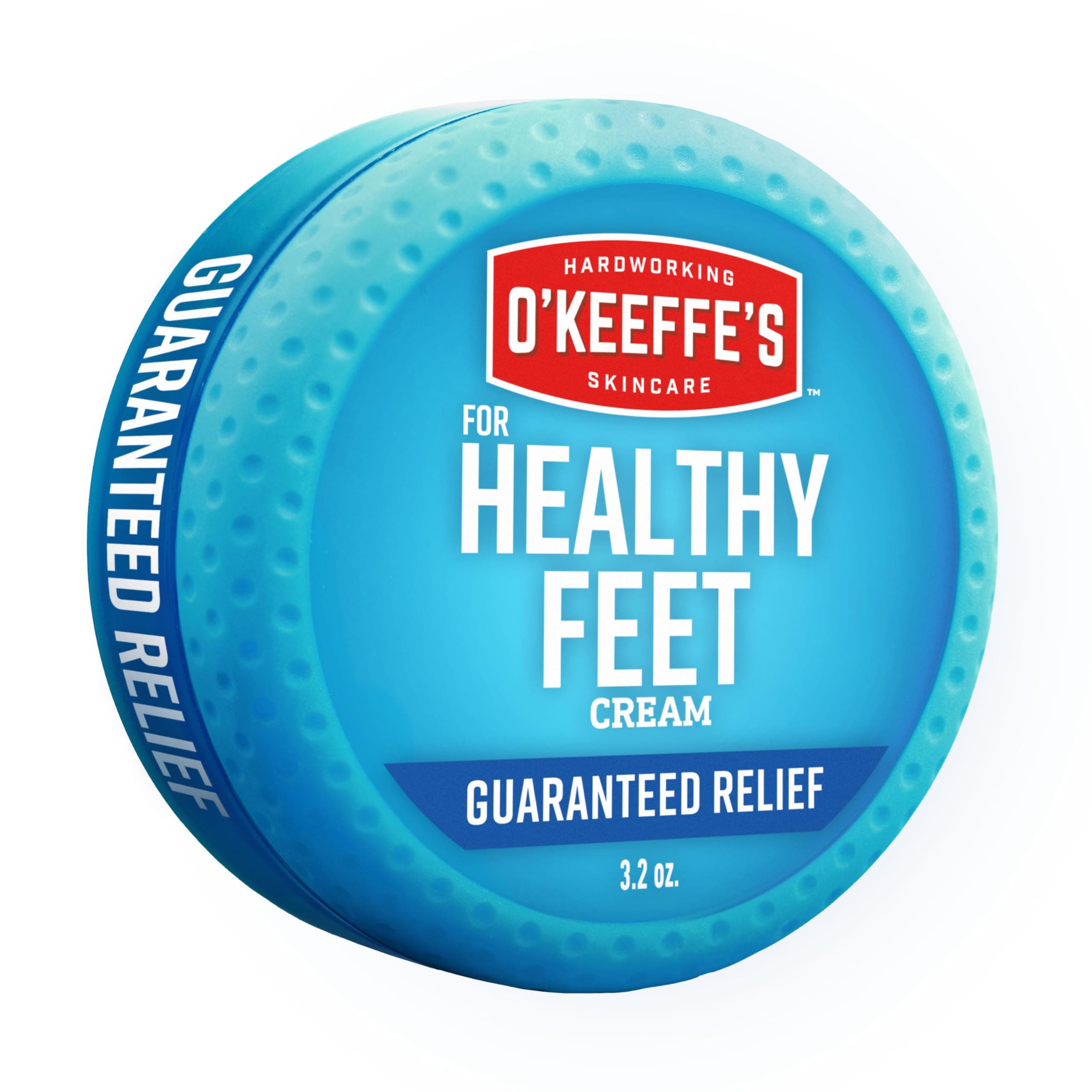 O'Keeffe's Healthy Feet Foot Cream for Extremely Dry, Cracked Feet,3.2 Ounce Jar, (Pack of 1)