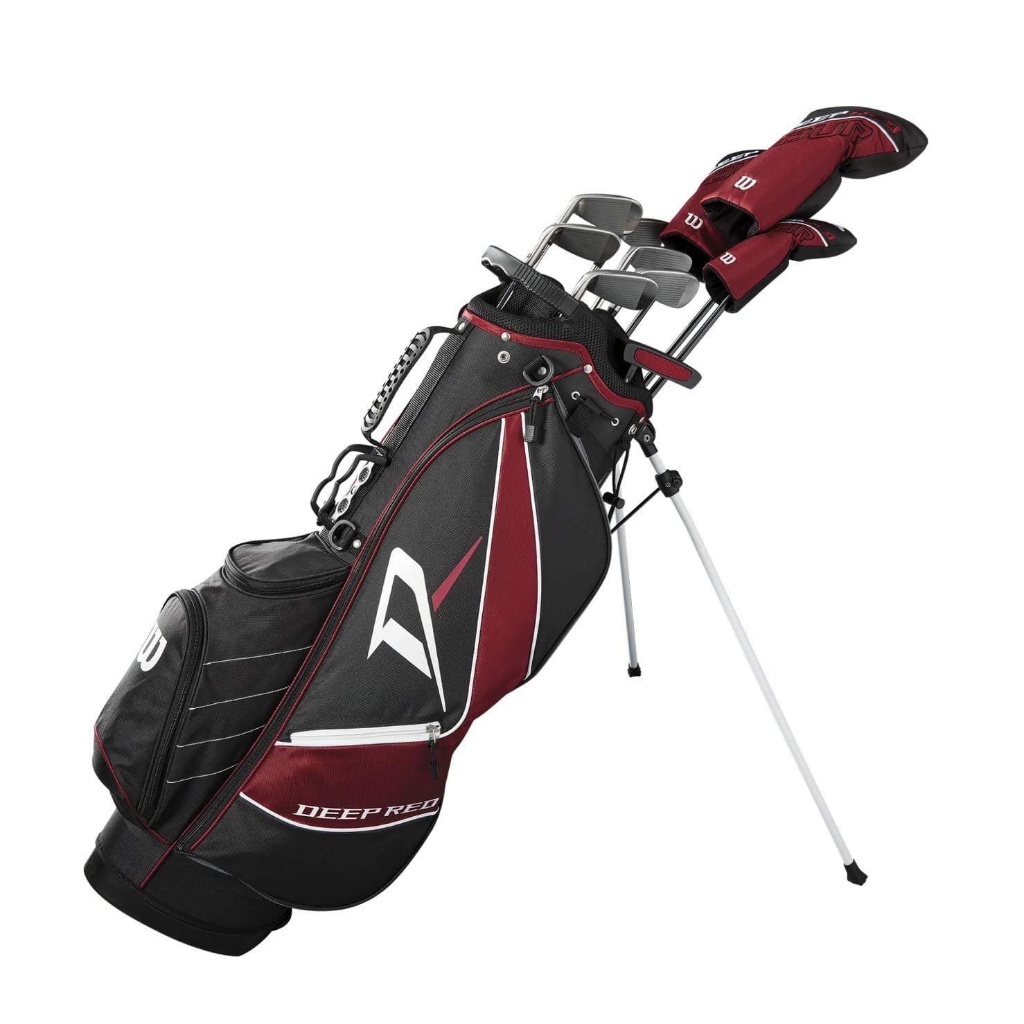 Wilson Men's Deep Red Tour Complete Golf Set