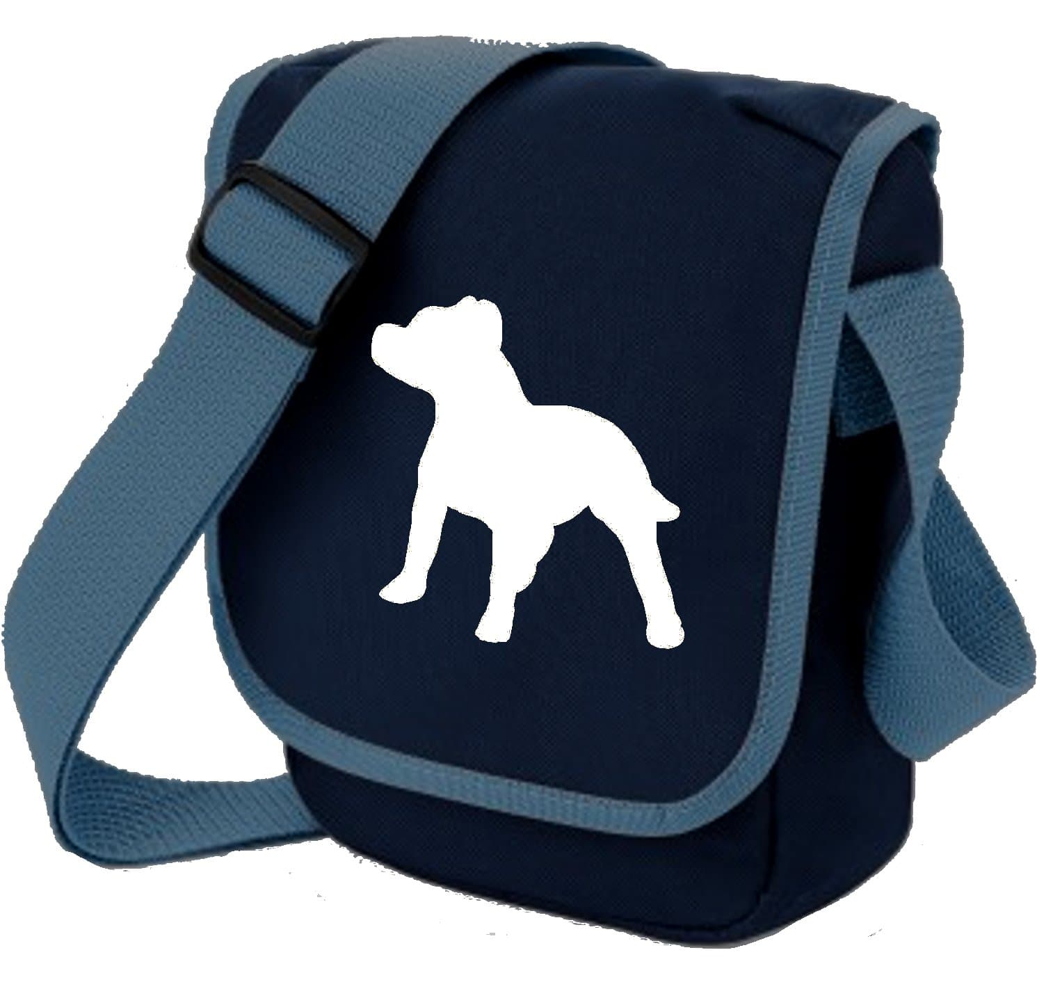 Staffordshire Bull Terrier Bag Mini Reporter Staffie Shoulder Bag Staffy Gift Choice of Colours