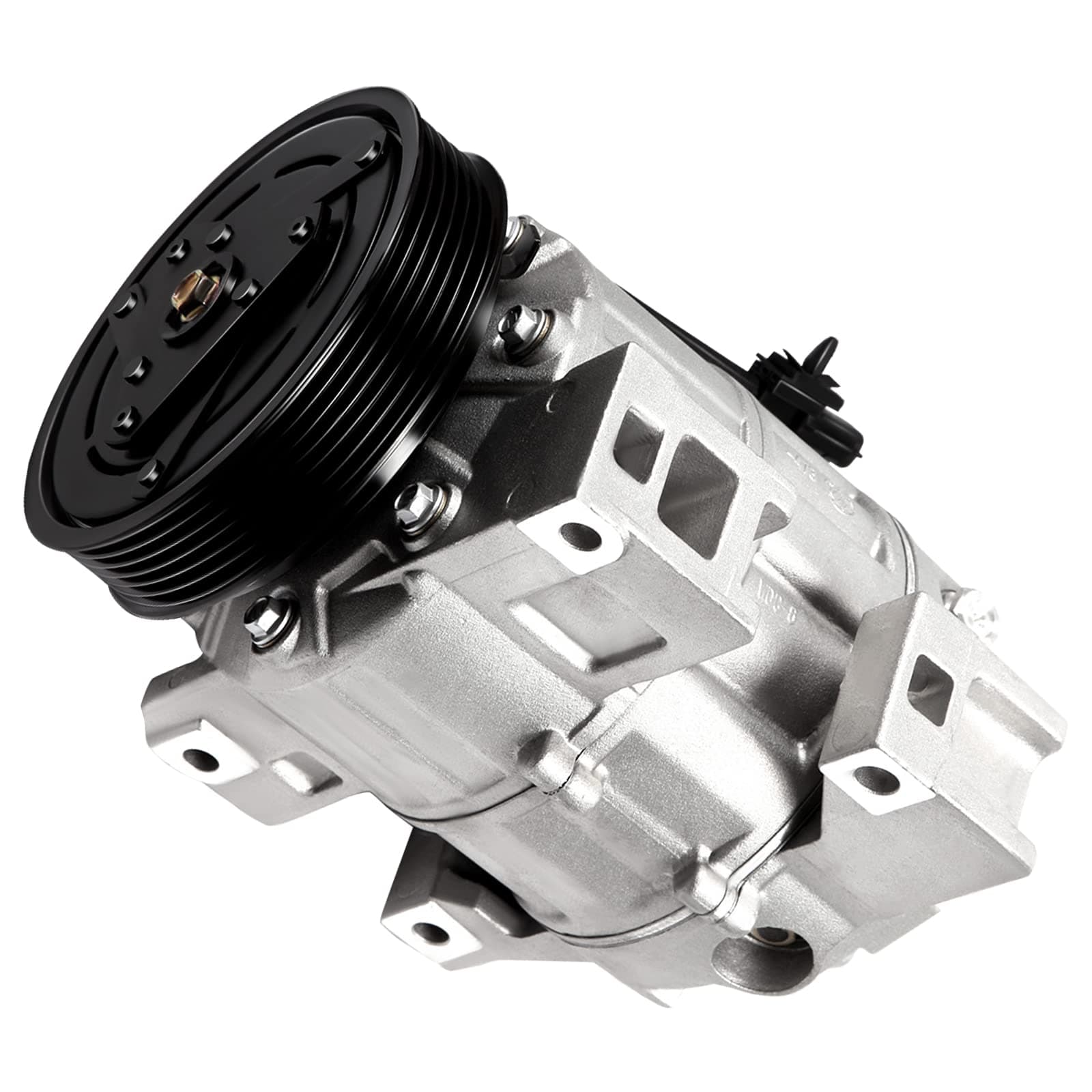 AC Compressor Compatible w/for Nissan for Altima 2.5L 2007-2012 for Nissan for Sentra 2.5L 2007-2012 Air Conditioning Compressor & Clutch Replace CO 10886C