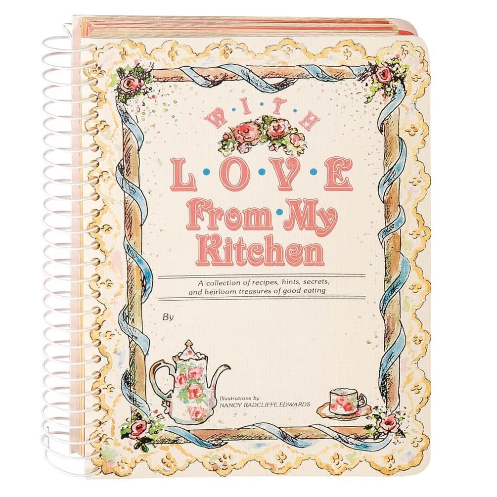 With Love from My Kitchen Spiral-bound – September 1, 1989