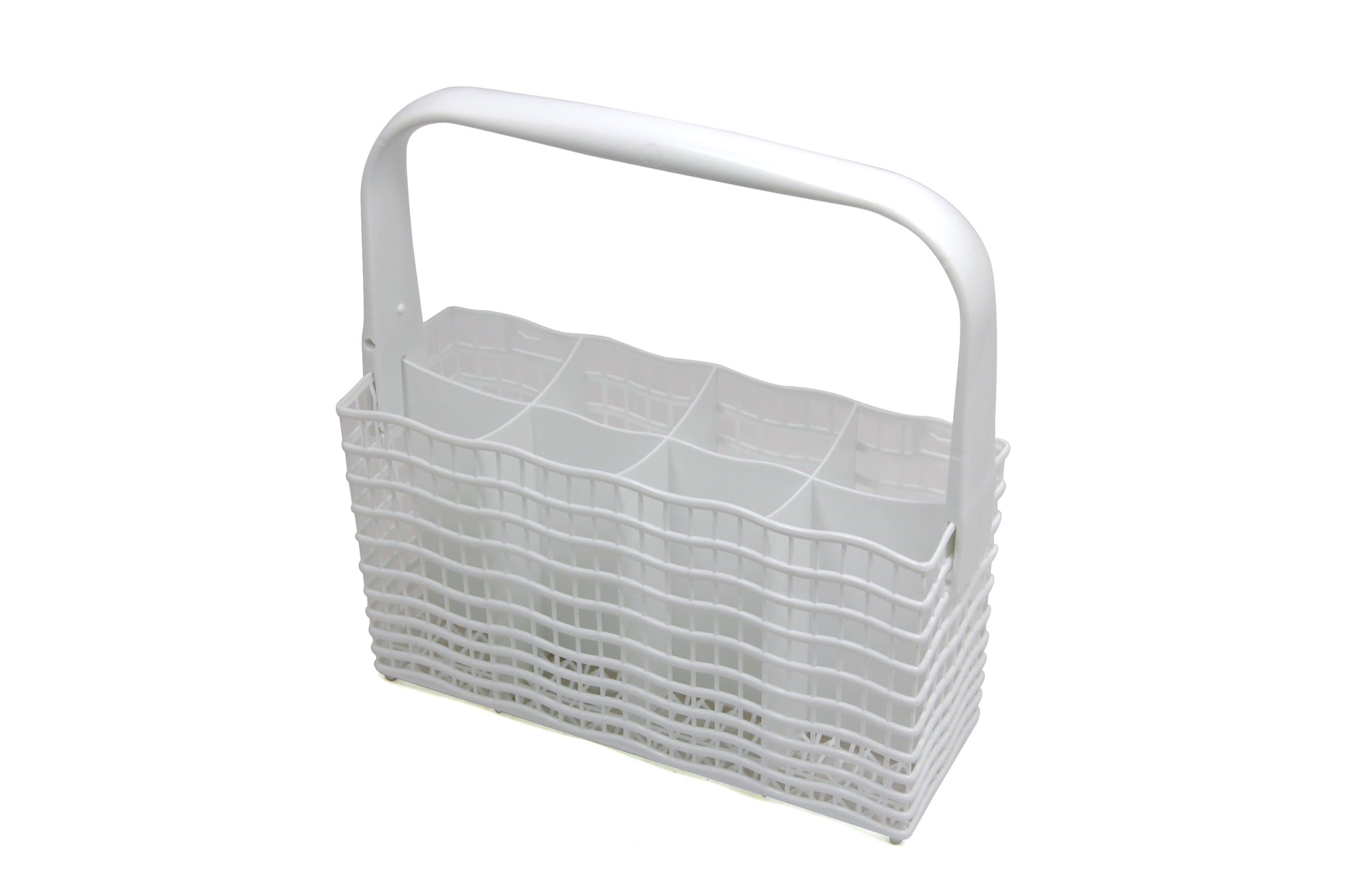 ZanussiWhite Dishwasher Cutlery Basket Part Number 1524746102