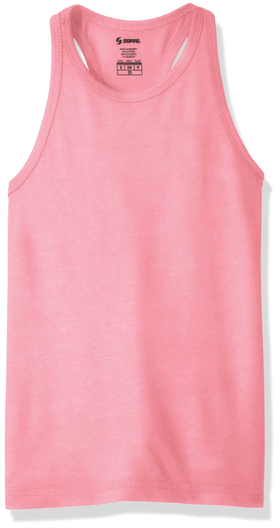 Soffe Girls' Big Core Tank