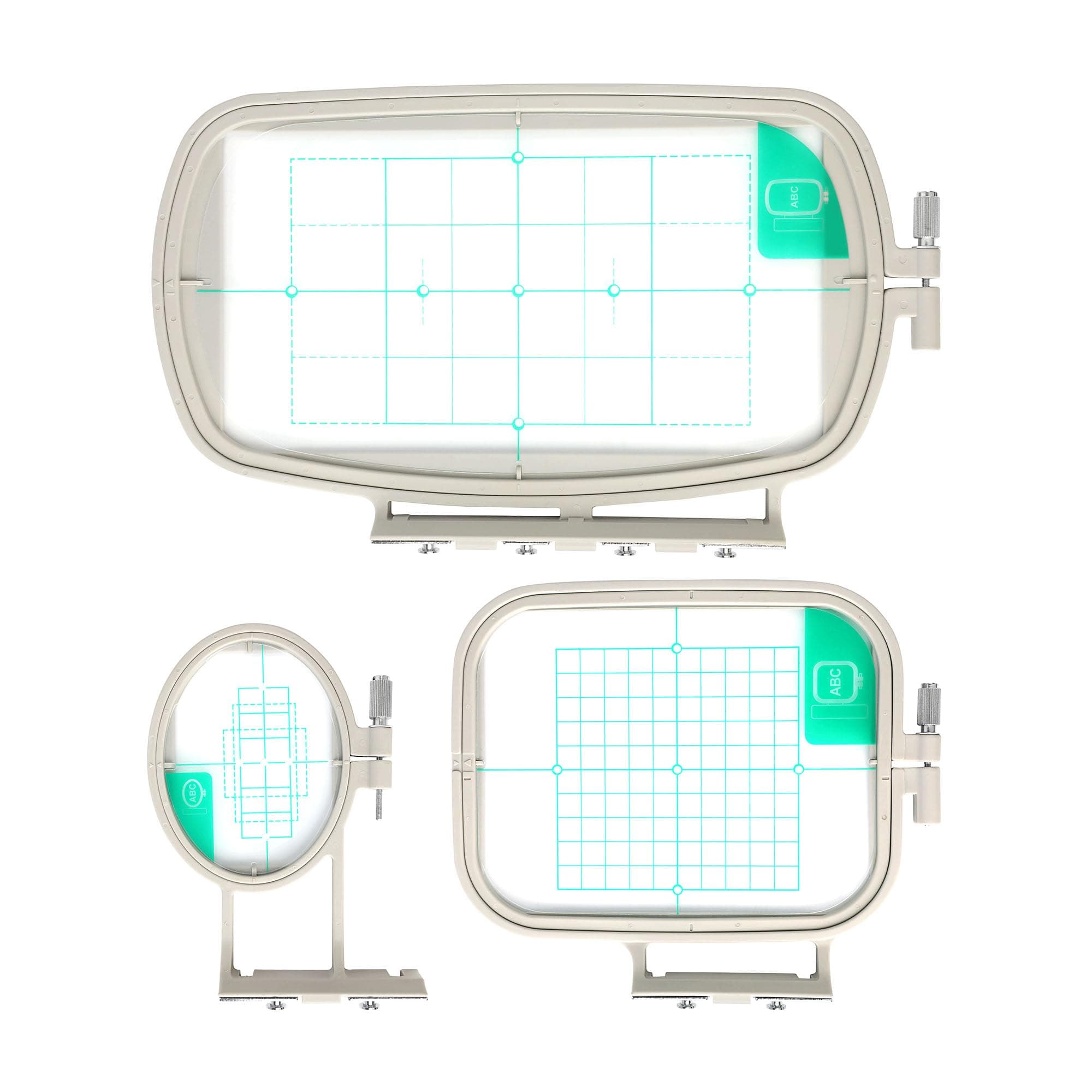 Sew Tech Embroidery Hoops for Brother SE600 PE550D PE535 SE400 PE525 PE540D PE500 SE625 SE425 M380D Innovis Babylock Brother Embroidery Machine Hoop