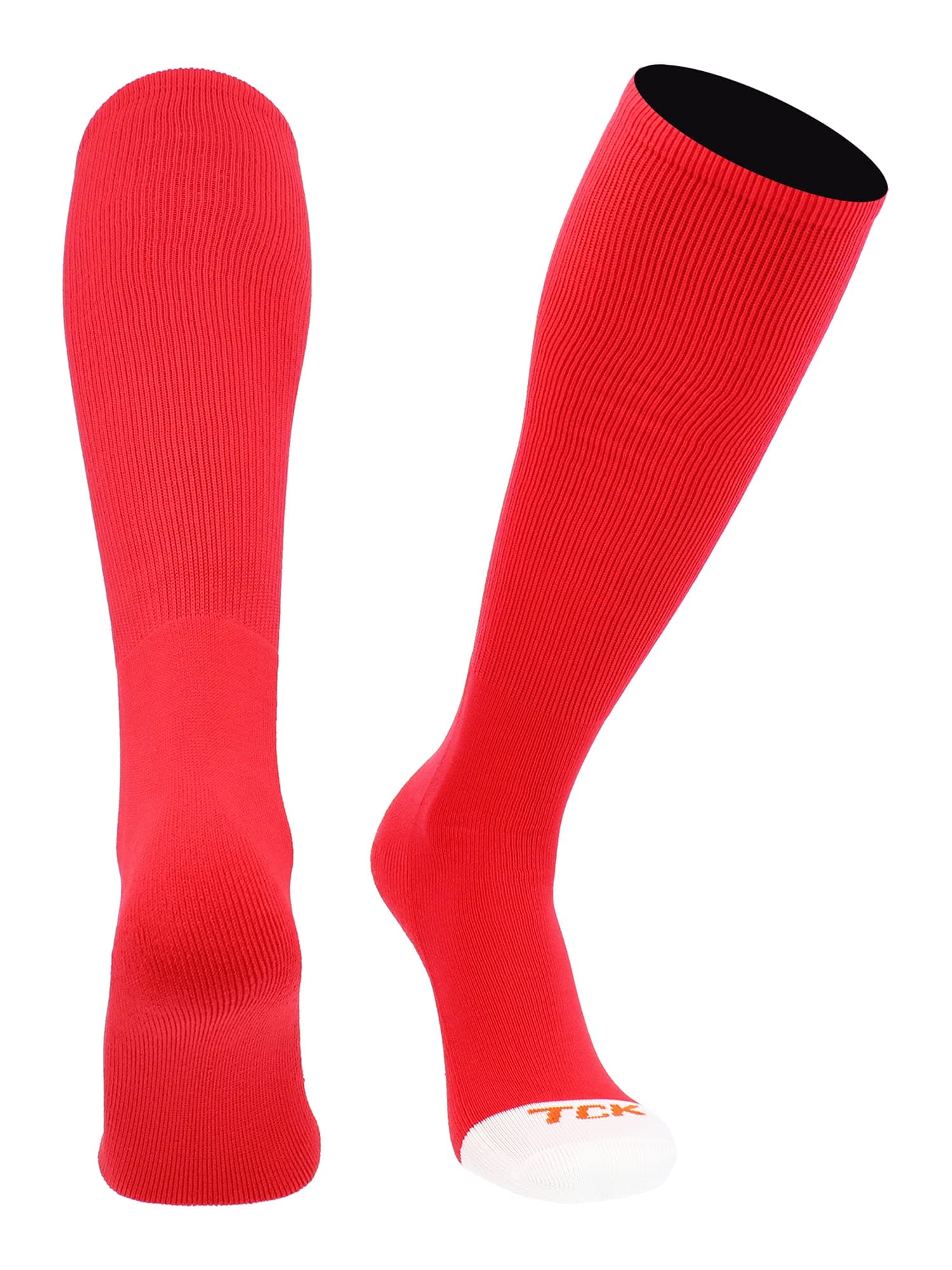TCK Prosport Tube Socks Baseball Socks Softball Football Socks Durable and Moisture Wicking Over the Calf