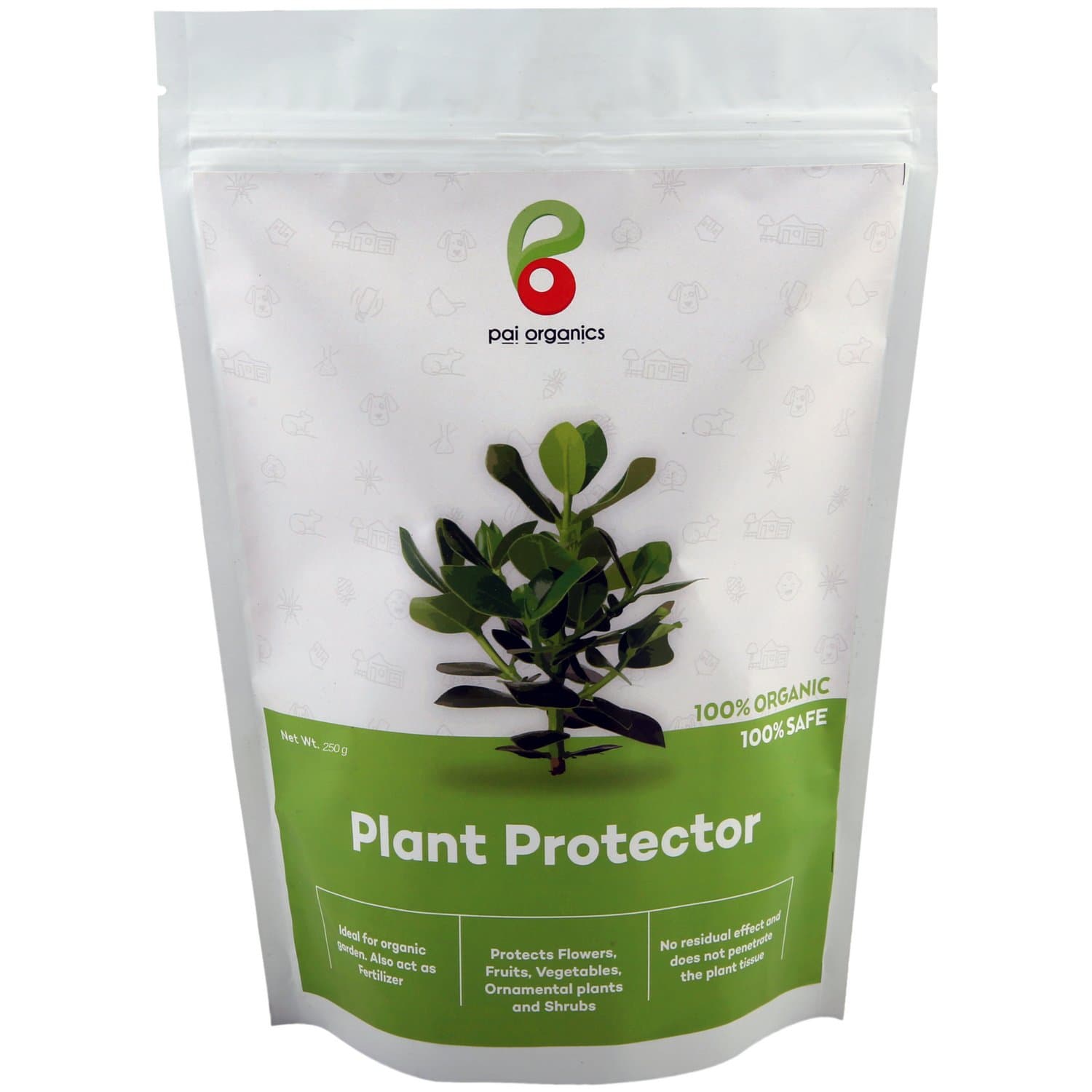 Plant Pesticide and Plants Protector (Clear, 250 g)