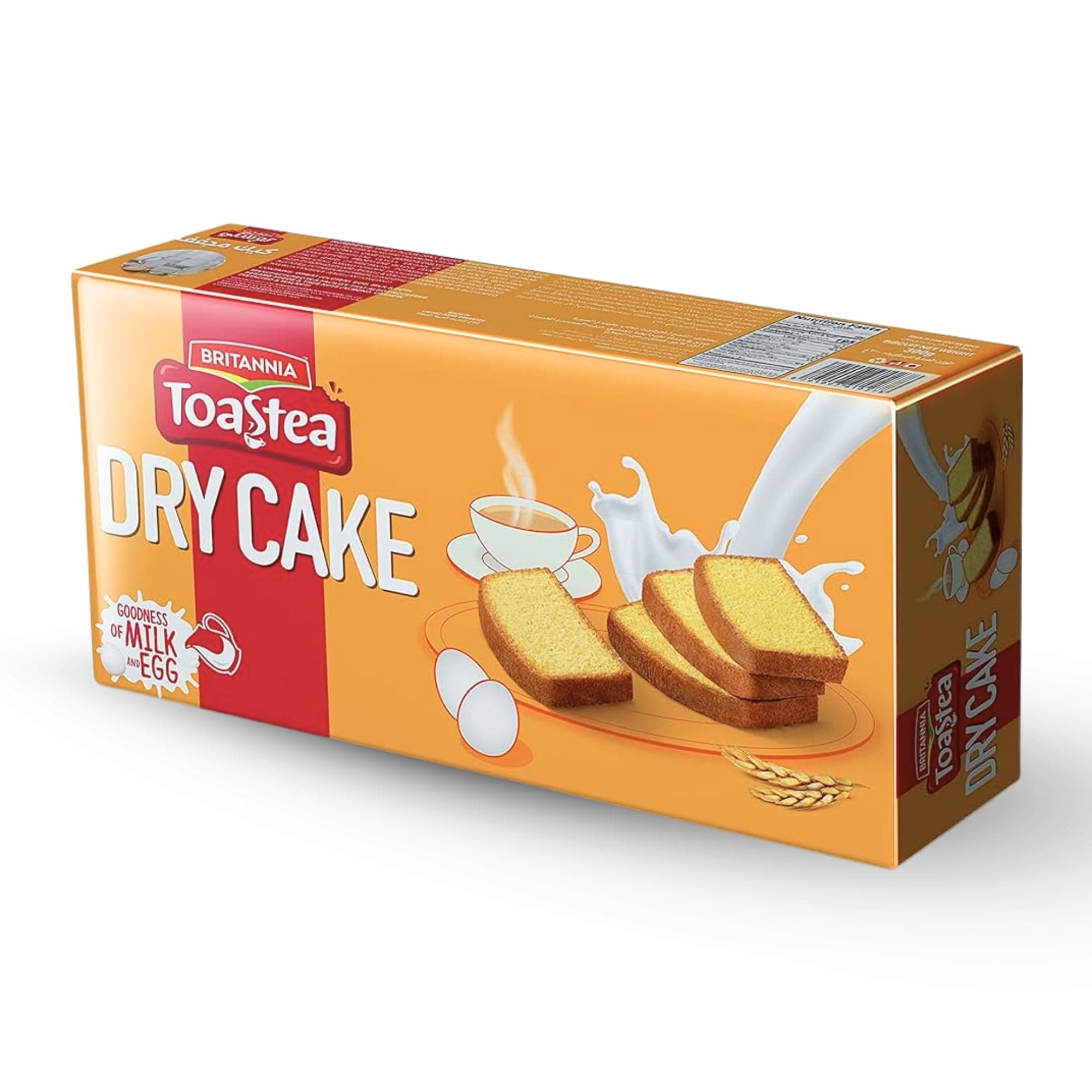 Toastea Dry Cake 300g, Cream