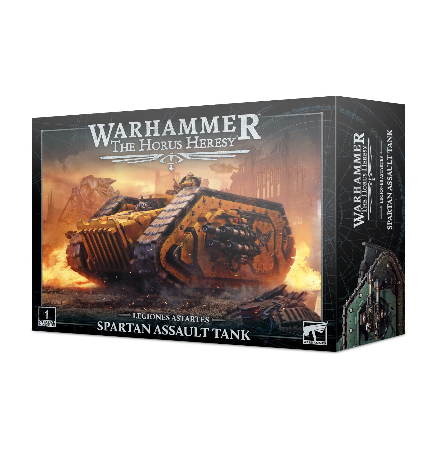 Games Workshop - Warhammer - The Horus Heresy - Legiones Astartes: Spartan Assault Tank