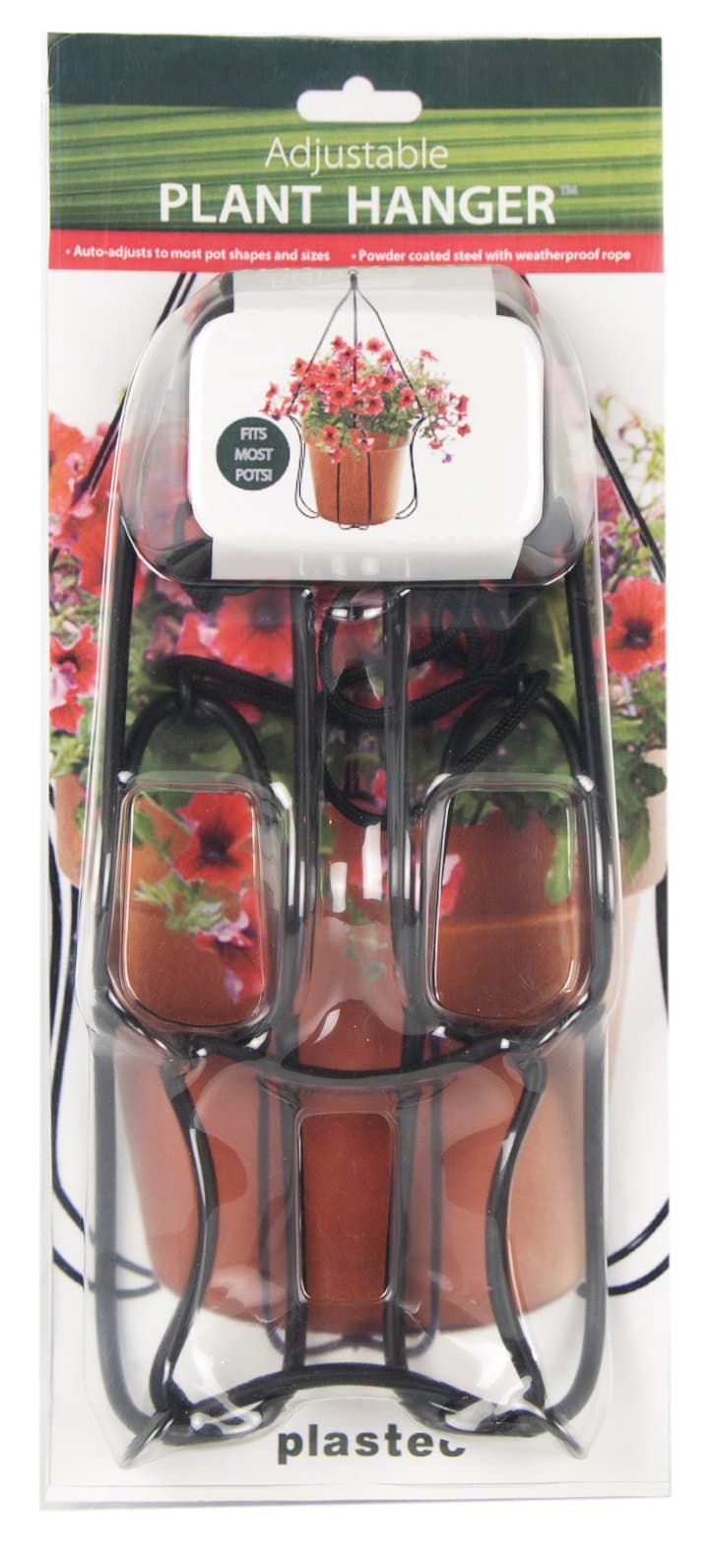 PH101BK Adjustable Plant Hanger