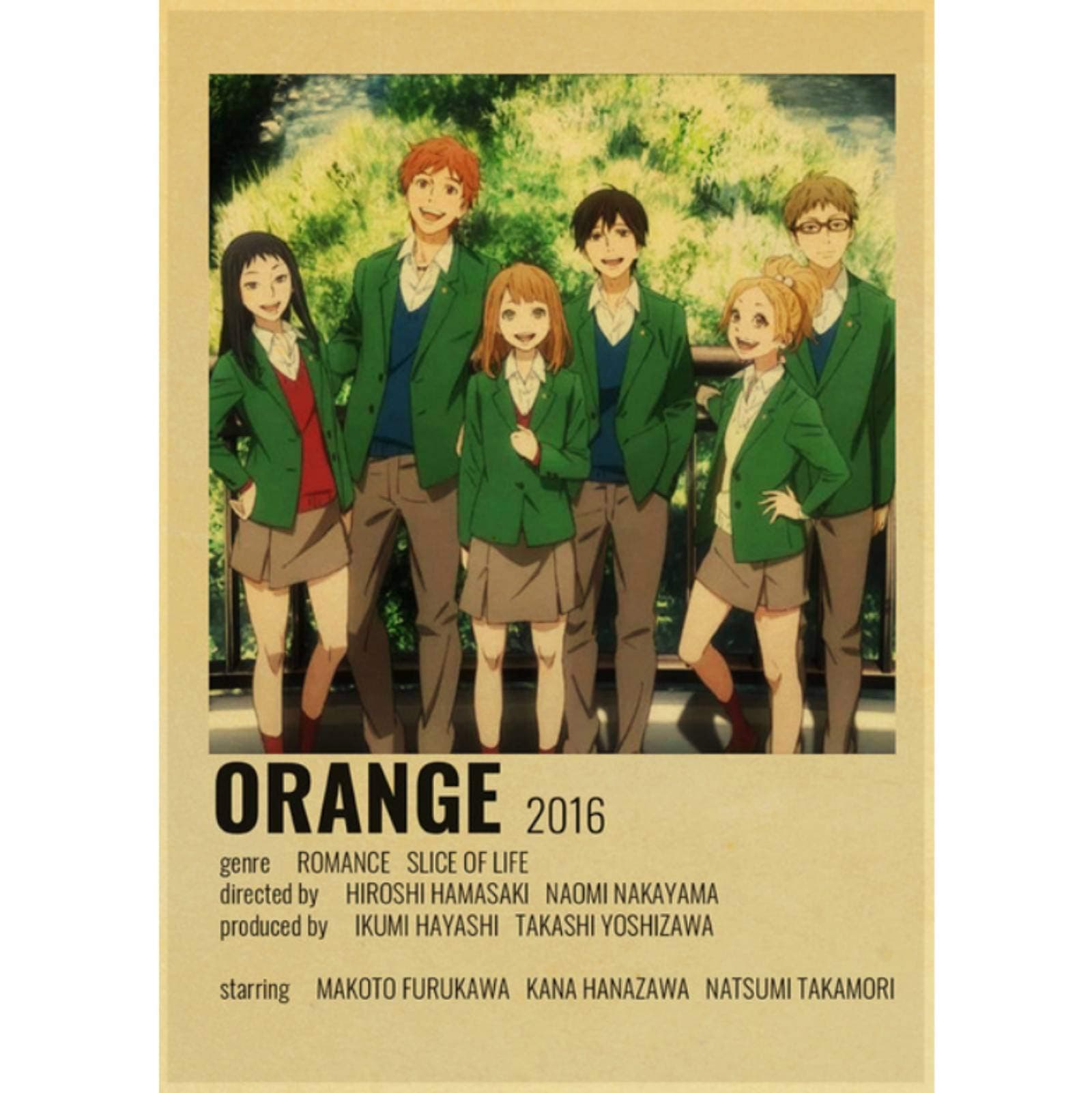 CINRYTN Canvas Posters Anime Death Note Collection/Hunter × Hunter/Haikyuu! Retro Posters Wall Stickers Prints Wall Picture 50 * 70Cm No Frame