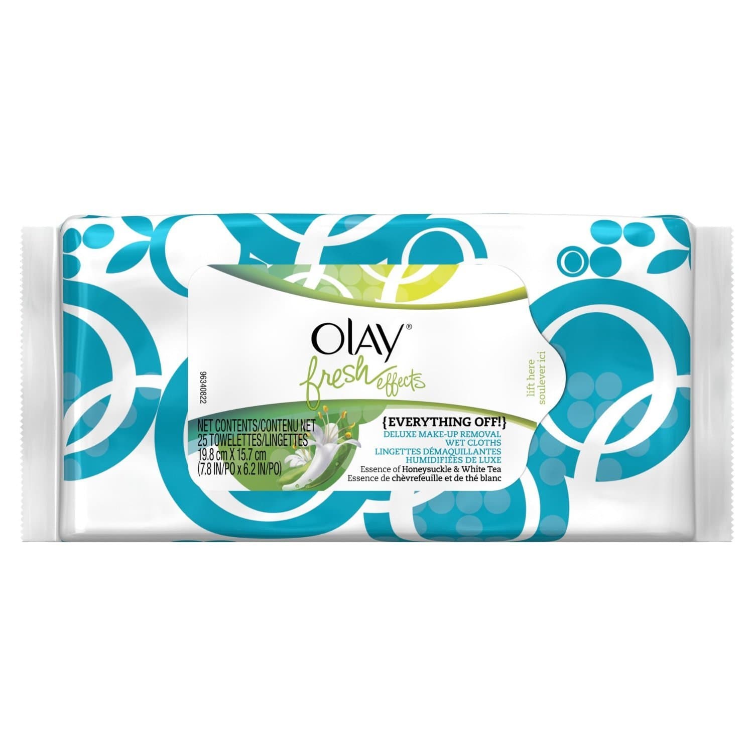 7 Pack of 7 Count Olay Fresh Effects (49 Towelettes)
