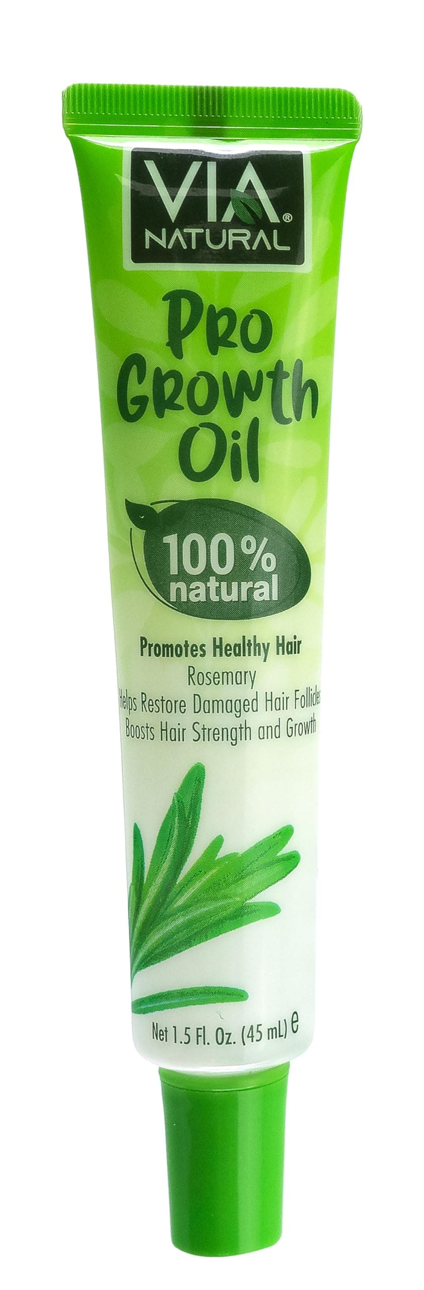 100% Natural Pro Growth Oil 1.5 Fl Oz (Pack of 1)