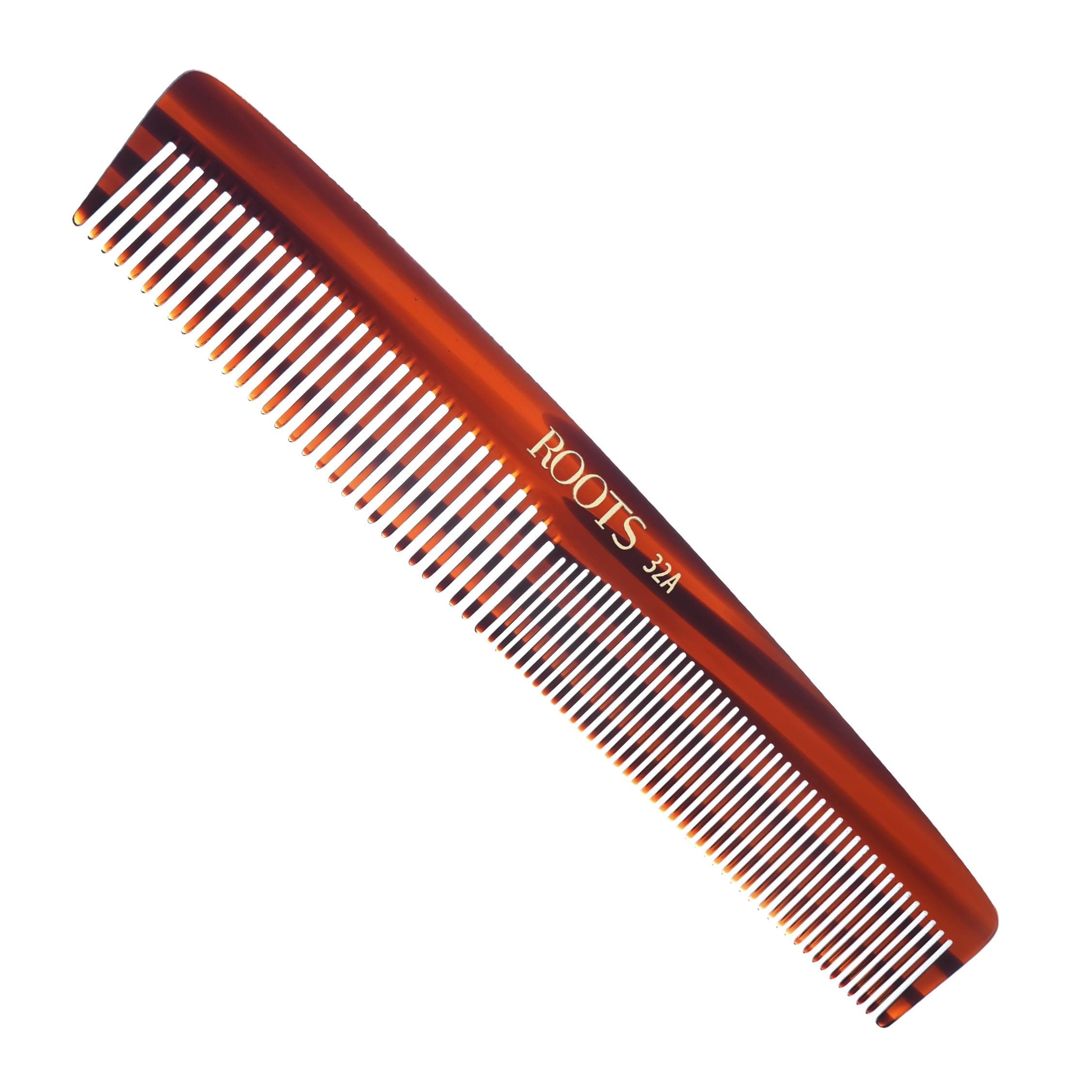 Classic Comb | Dual Teeth For Styling & Detangling | Smooth & Round Teeth prevent Hair damage | For Women with Straight, Long, Wavy Hair | Wet & Dry use | Length - 7.95 Inch | Model No - 32A