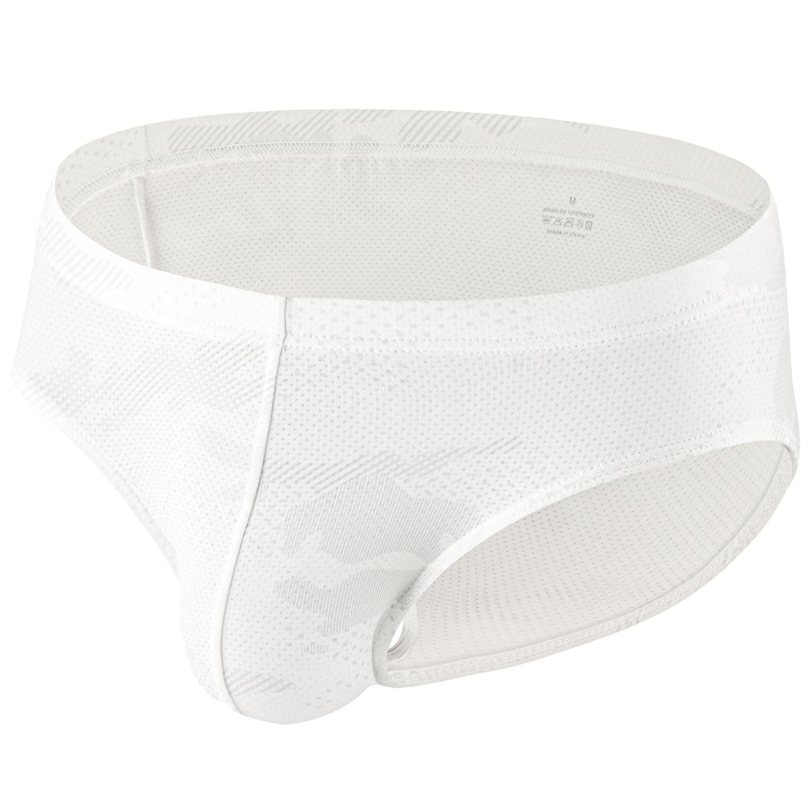 Summer Code Slips Men's Briefs Soft Micro Mesh Underpants Low Rise Underwear Comfortable