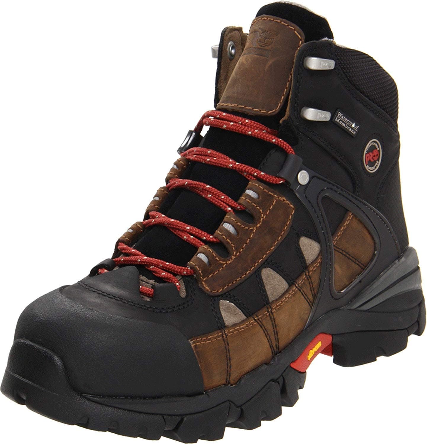 Timberland PRO mens Hyperion 6 Inch Xl Alloy Safety Toe Waterproof Industrial Hiker Work Boot