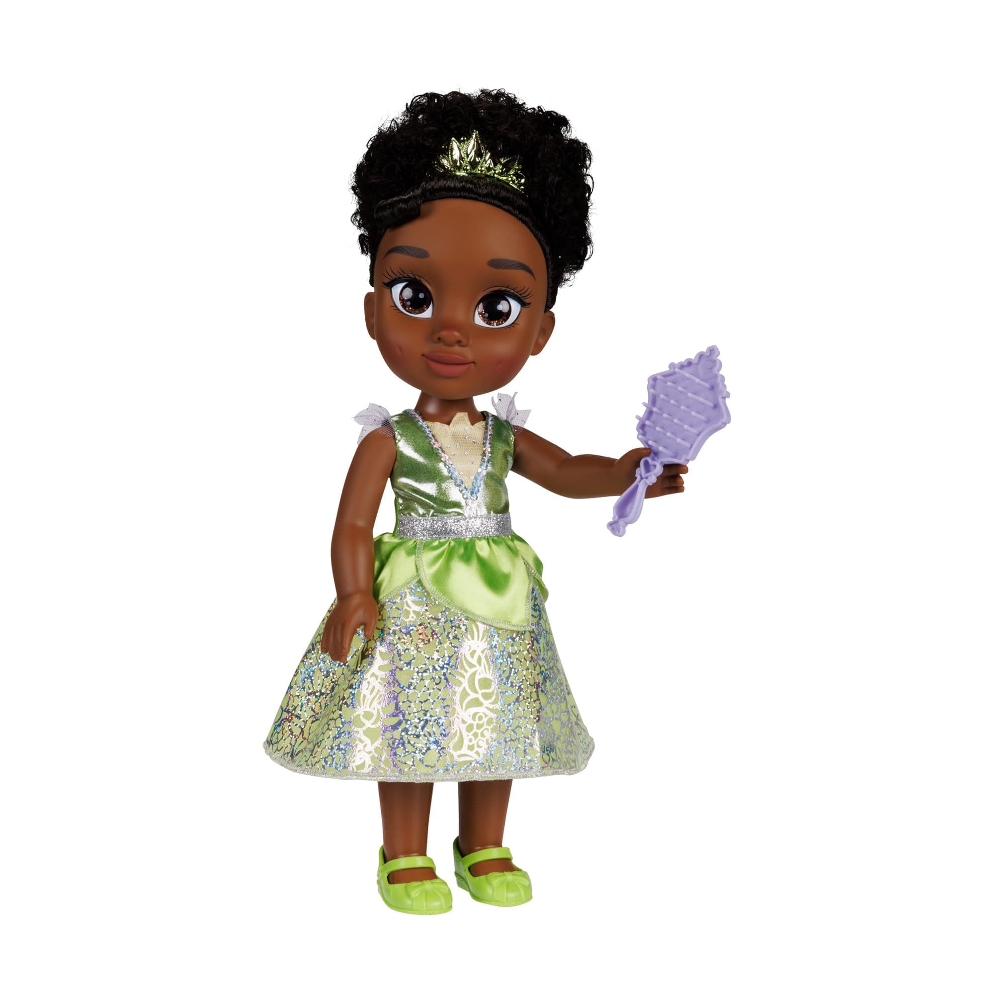 Disney Princess My Friend Tiana Doll 14 inch Tall Includes Removable Outfit and Tiara