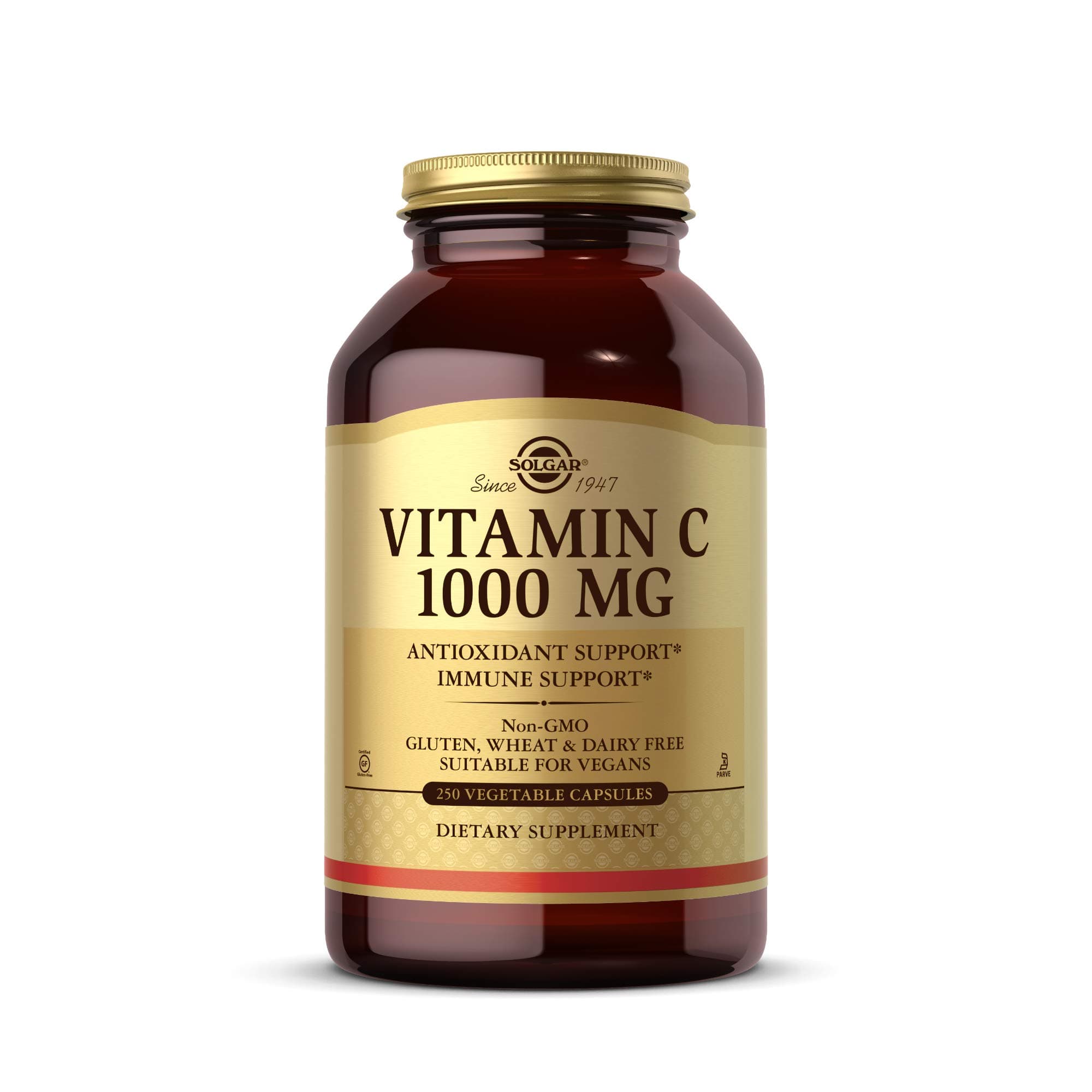 Vitamin C, 1000 Mg, 250 Vegetable Capsules