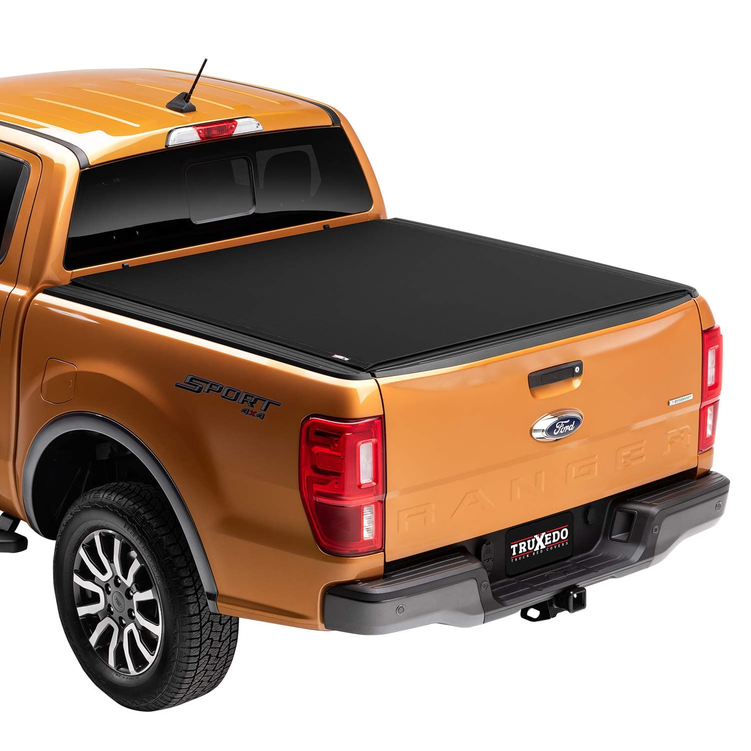 RealTruck TruXedo Pro X15 Soft Roll Up Truck Bed Tonneau Cover | 1431001 | Fits 2019 - 2023 Ford Ranger 5' 1" Bed (61")