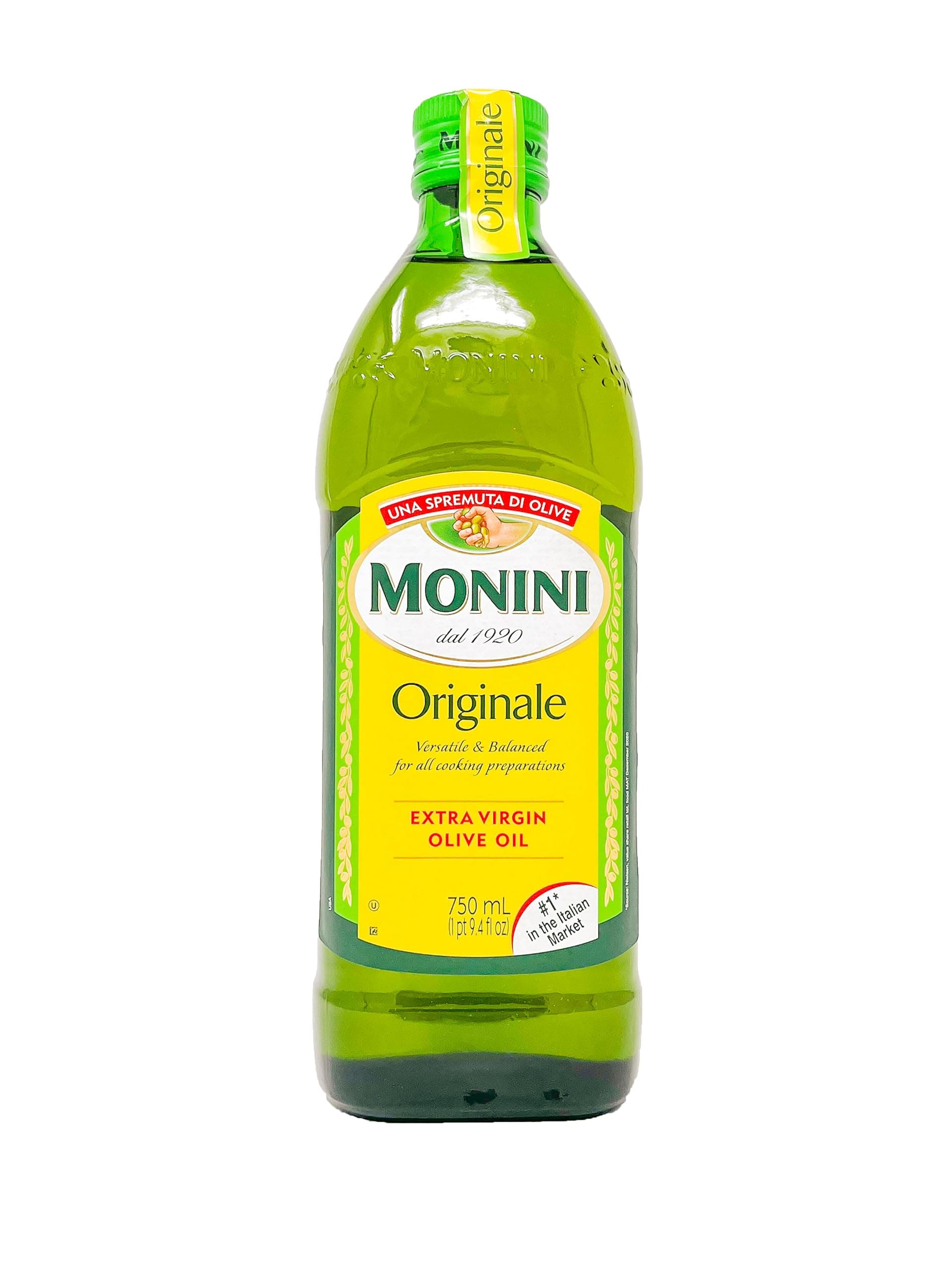 Monini Extra Virgin Olive Oil, 25 oz