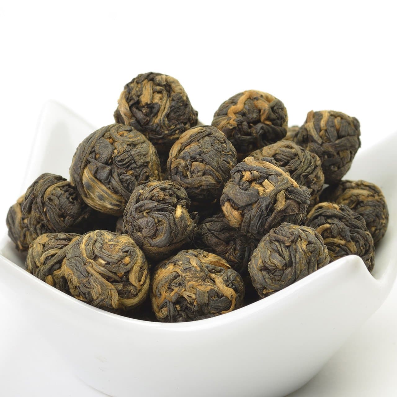 Teavivre® Fengqing Dragon Pearl Black Tea Loose Leaf Chinese Black Tea - 3.5oz / 100g