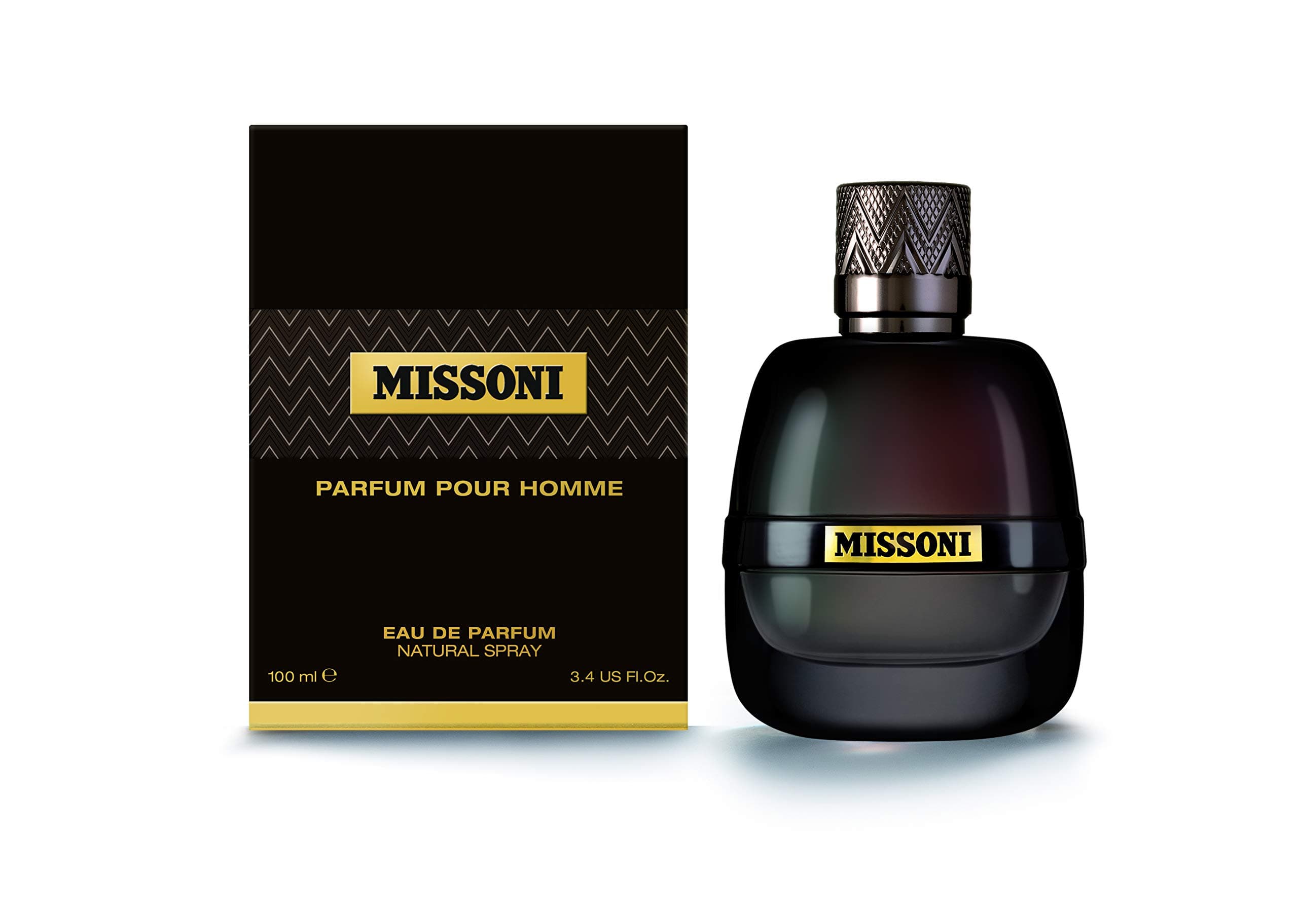 Missoni Pour Homme For Men 3.4 oz EDP Spray