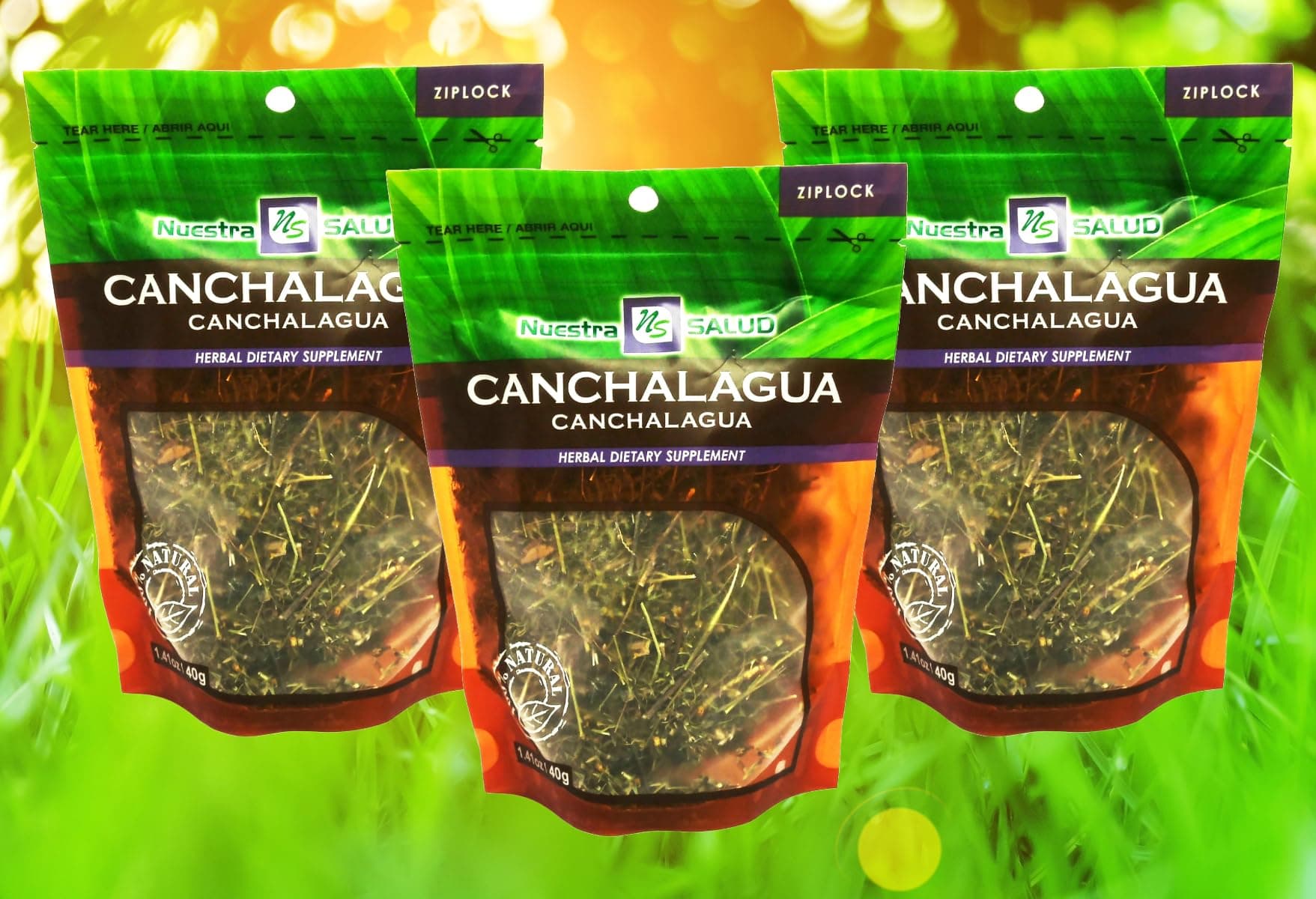 Canchalagua Herbal Infusion Tea Value Pack (120g)