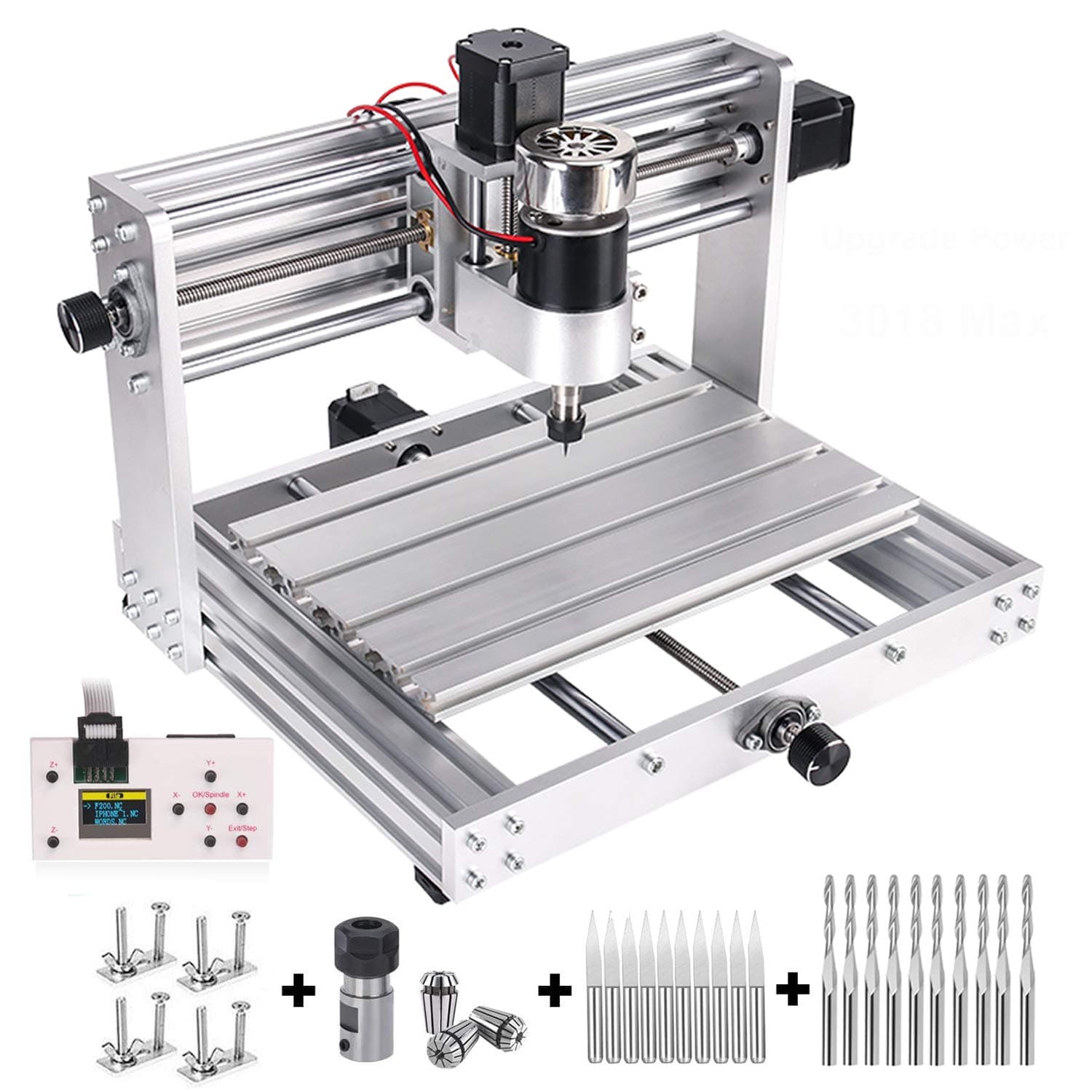 Upgraded CNC Router Machine