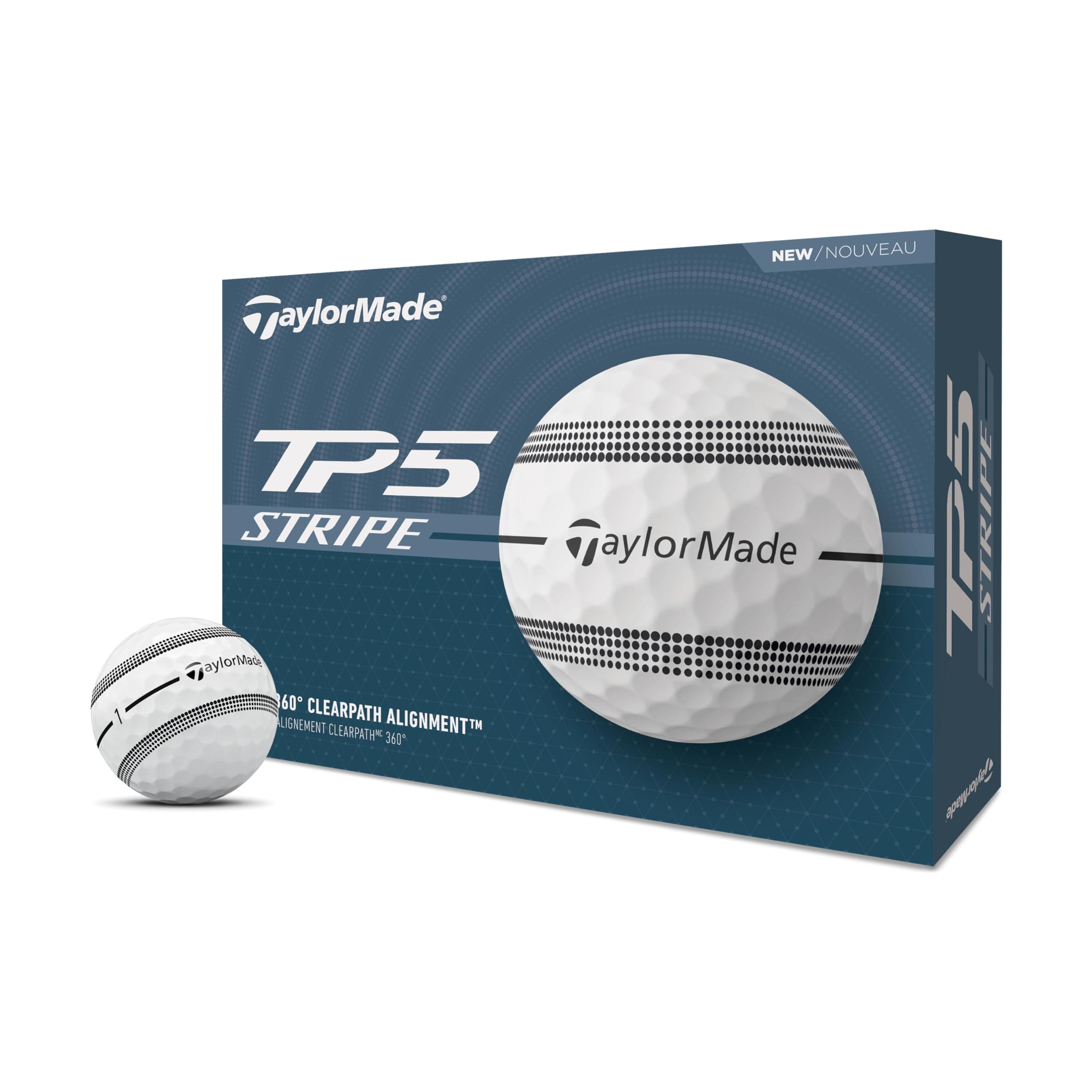 TaylorMade Golf 2024 TP5 Golf Balls
