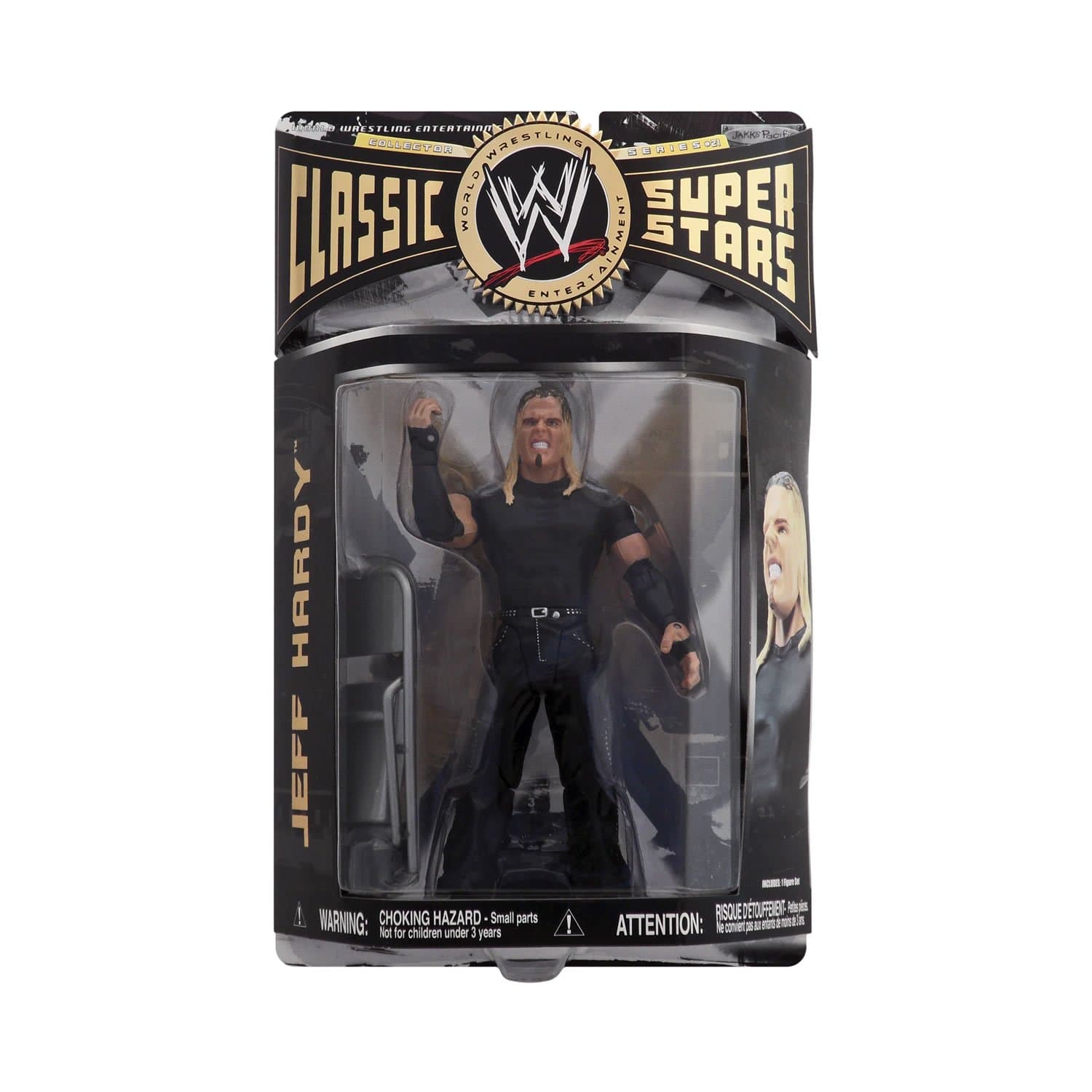 WWE Wrestling Classic Superstars Series 21 Jeff Hardy Action Figure