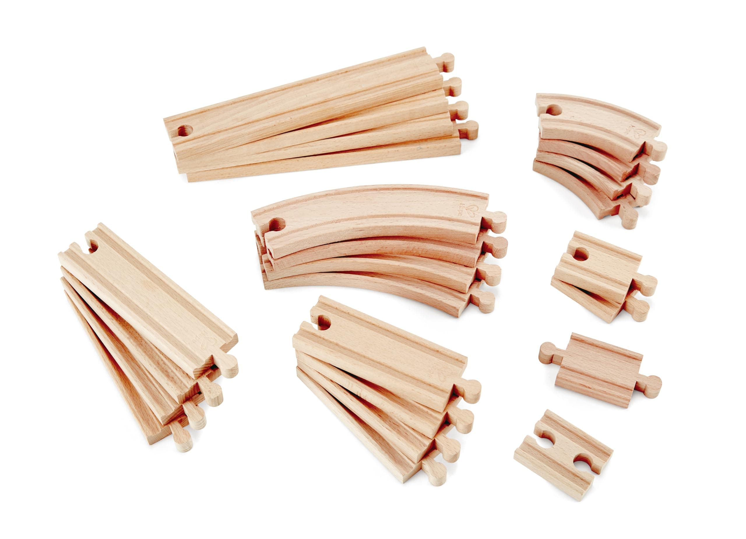 Super Expansion Rail Pack - Wooden Train Track Accessories