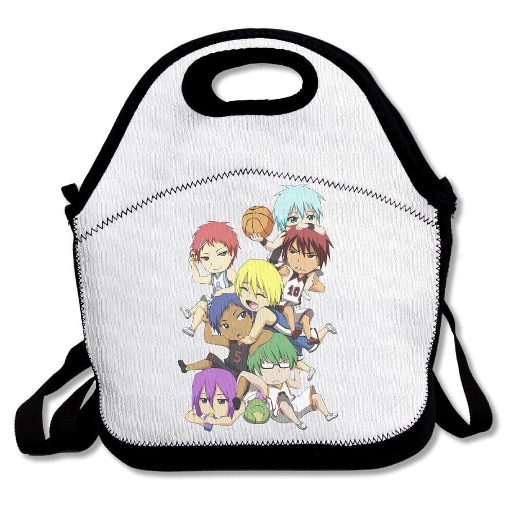 Convenient Kuroko No Basket Ryota Kise Shintaro Midorima Lunch Bag Toe Lunch Tote