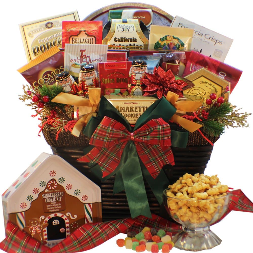 Christmas Traditions Nostalgic Holiday Gourmet Food Gift Basket