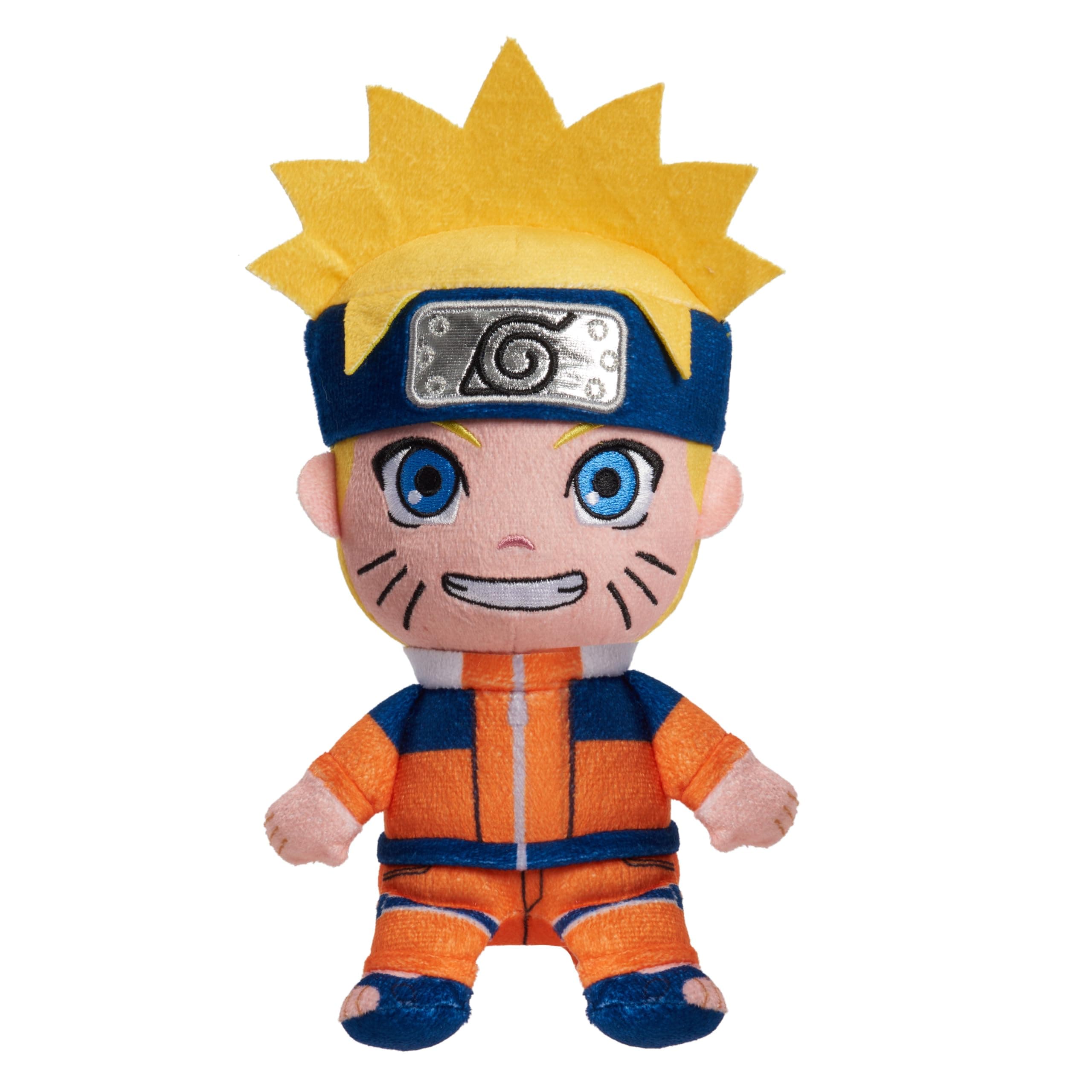 Just Play Uzumaki Naruto Plush Toy Kids Toy for Ages 3 and Up