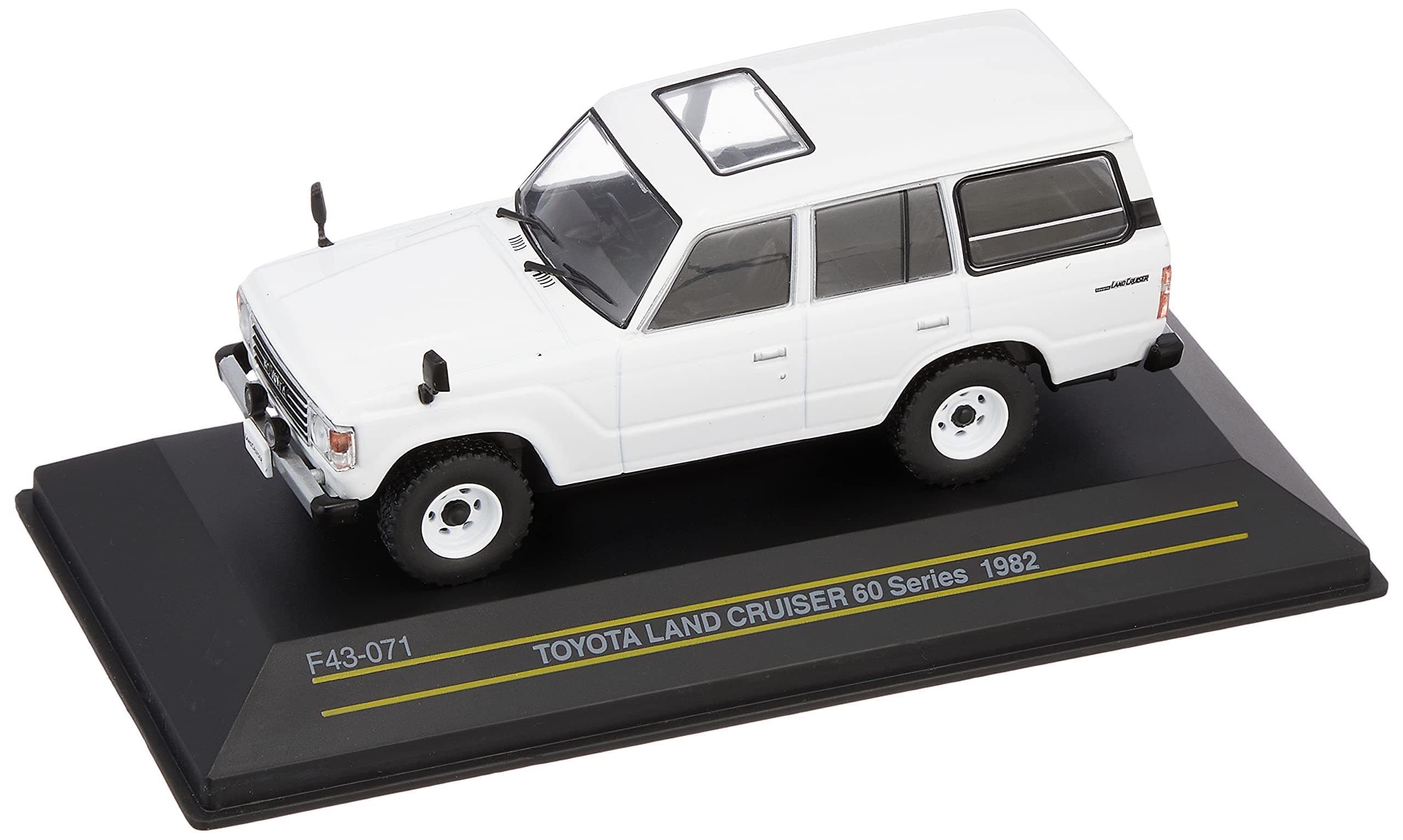 First43 / Fast 43 Toyota (TOYOTA) Land Cruiser 60 series 1982 White 1/43 scale F43071