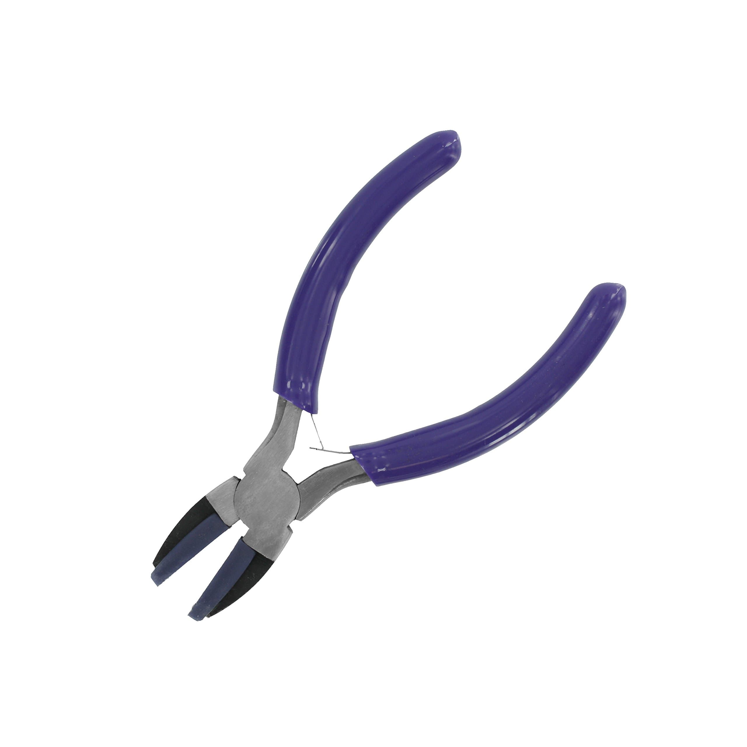 Jewelltool Nylon Jaw Pliers, Purple