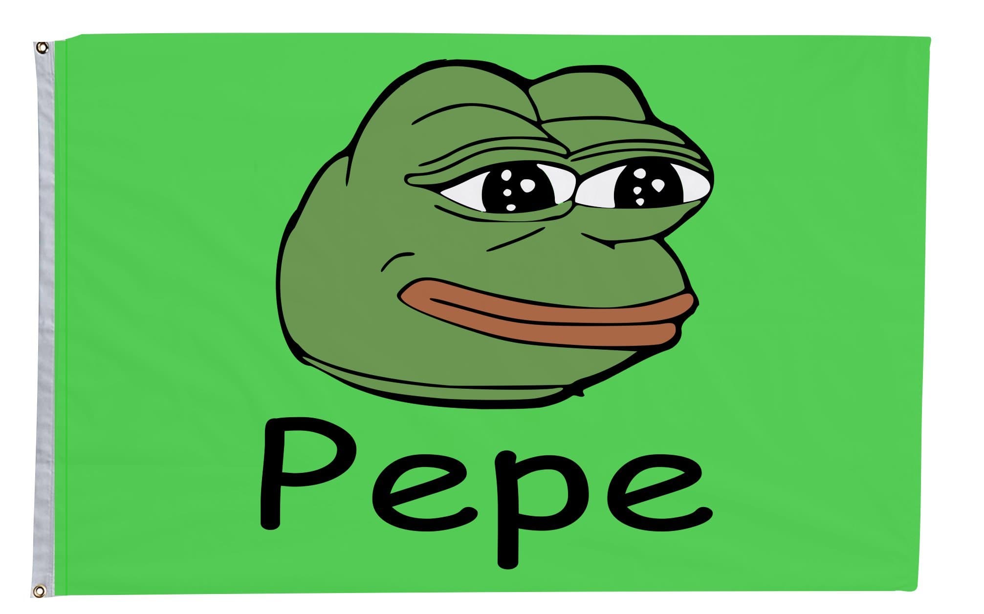 RevoltCity 3x5 Pepe the Frog Flag: Ultra Rare
