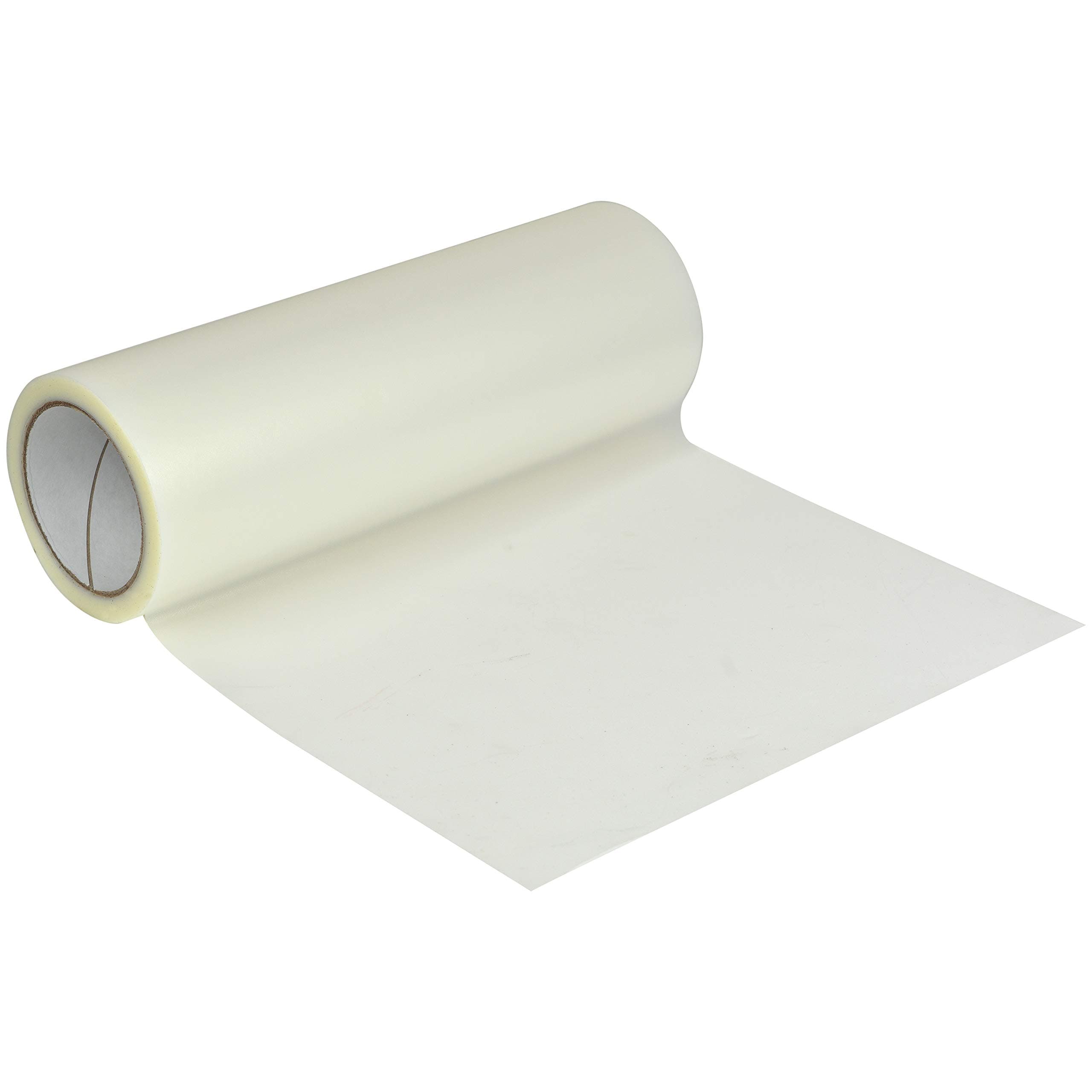 Angel Crafts Transfer Paper Tape: Craft Transfer Tape for Vinyl Application, No Grid Self Adhesive Transfer Paper Roll Compatible with Cricut, Silhouette Cameo, 12 Inches by 100 Feet, Clear, Low Tack