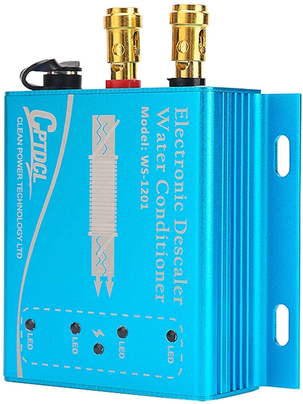 Electronic Descaler Water Conditioner Hard Water Softener for Copper PVC Pipe (9V)