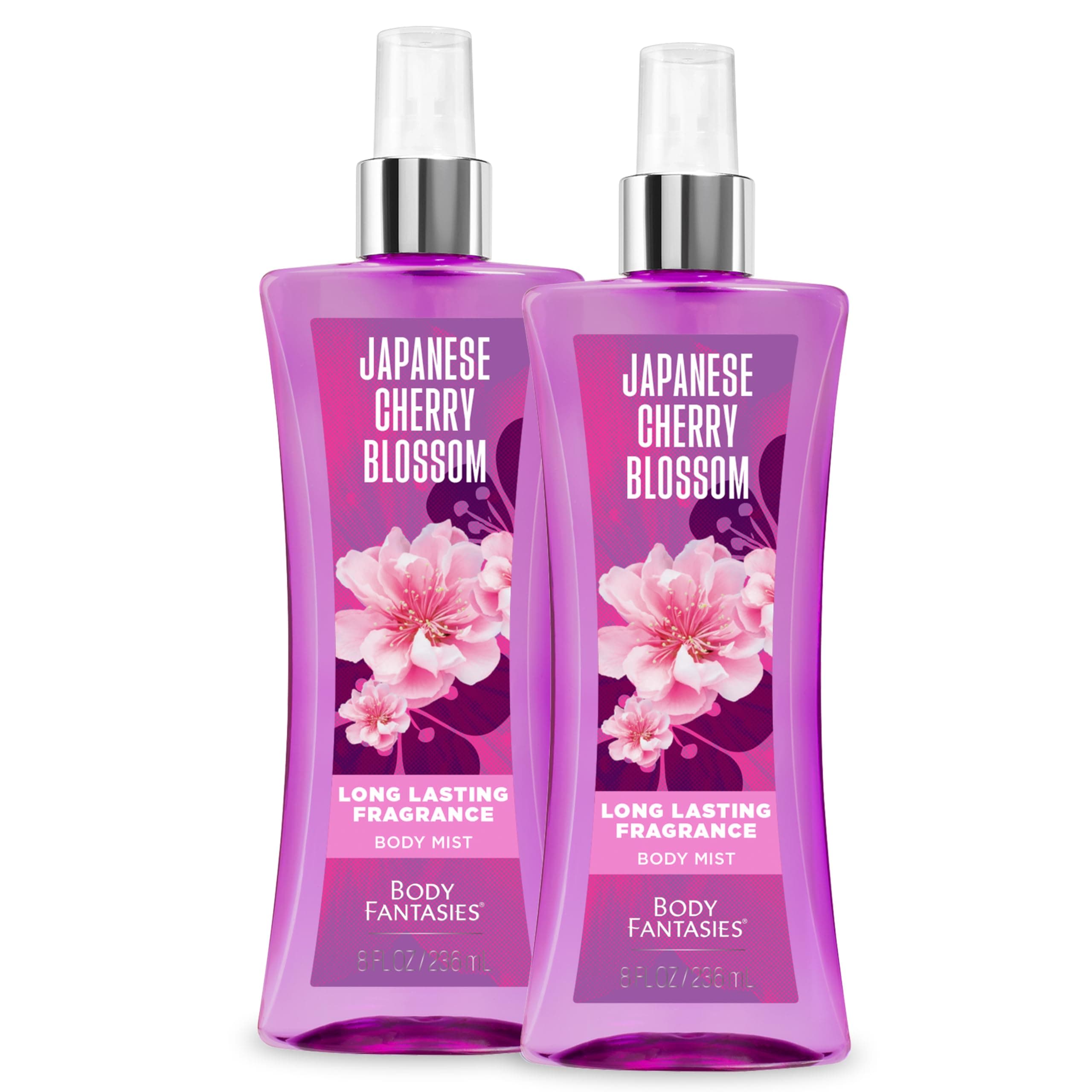 Signature Fragrance Body Spray, Japanese Cherry Blossom, 8 fl oz (Pack of 2)