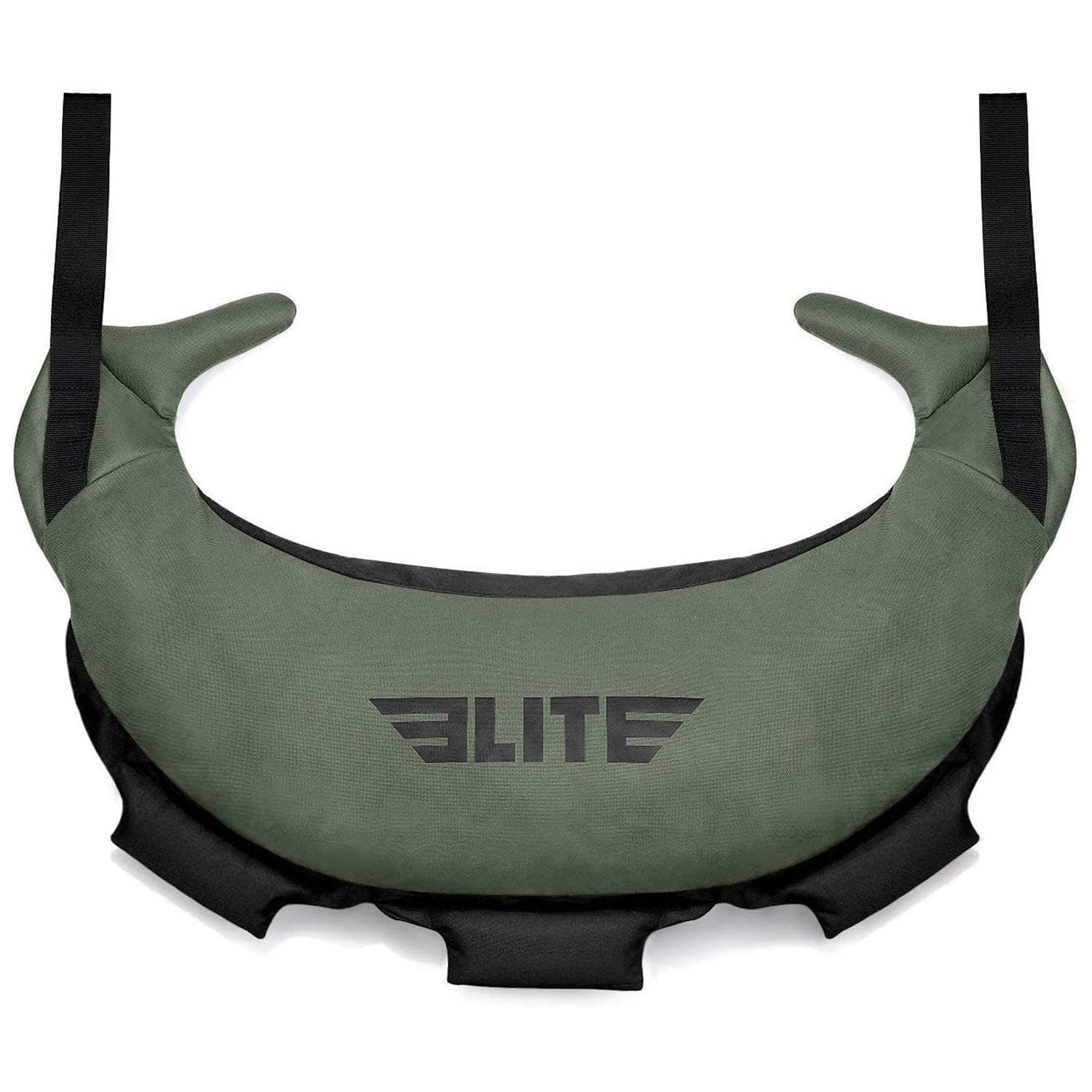 Elite Sports Bulgarian Canvas Bag, Fitness Canvas MMA Gym Cross Workout Training Sandbag 17, 25, 33, 45 lbs (UNFILLED)