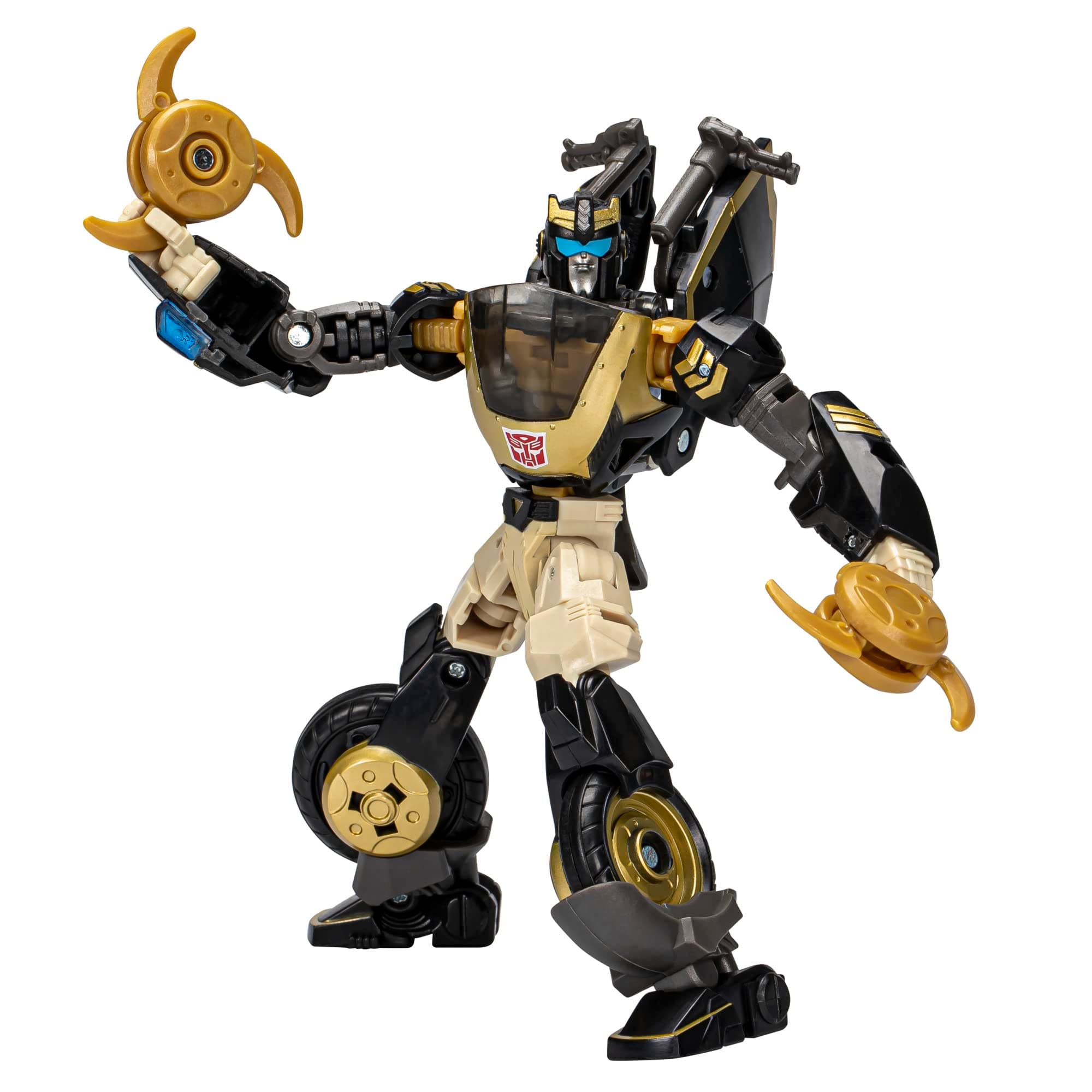 Transformers - Legacy Evolution Deluxe Animated Universe 5.5" Prowl Action Figure