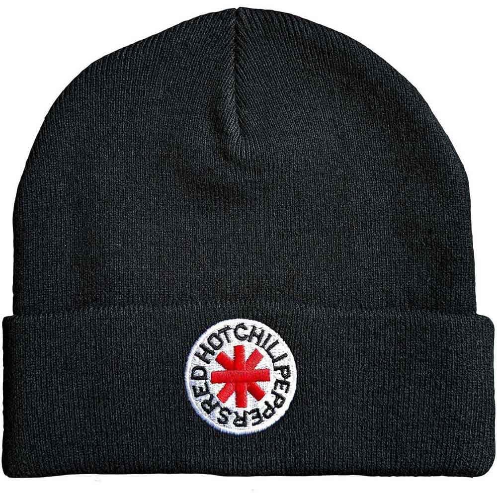 Men's Red Hot Chili Peppers Classic Asterisk Beanie Black
